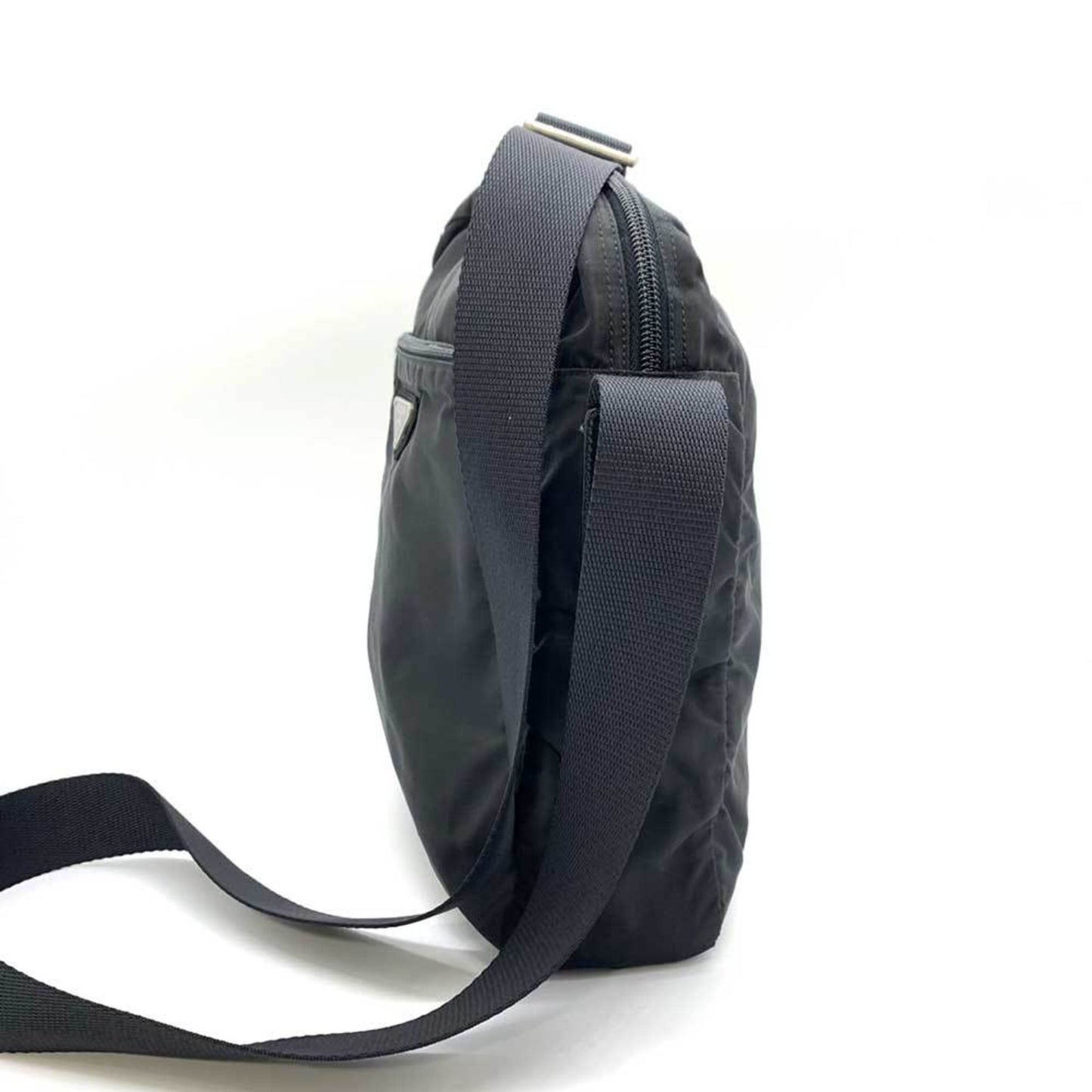Prada Tessuto Black Synthetic Bag