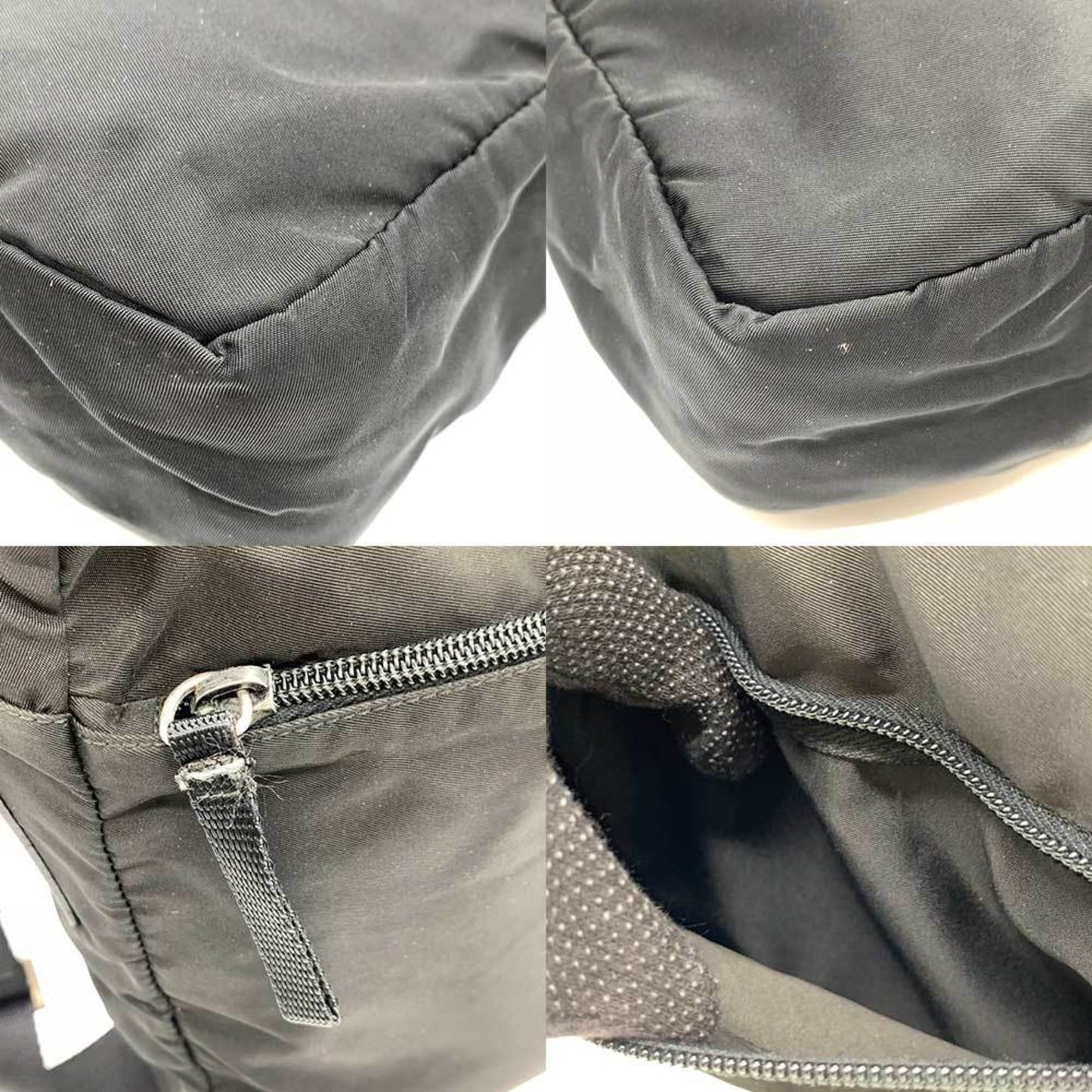 Prada Tessuto Black Synthetic Bag