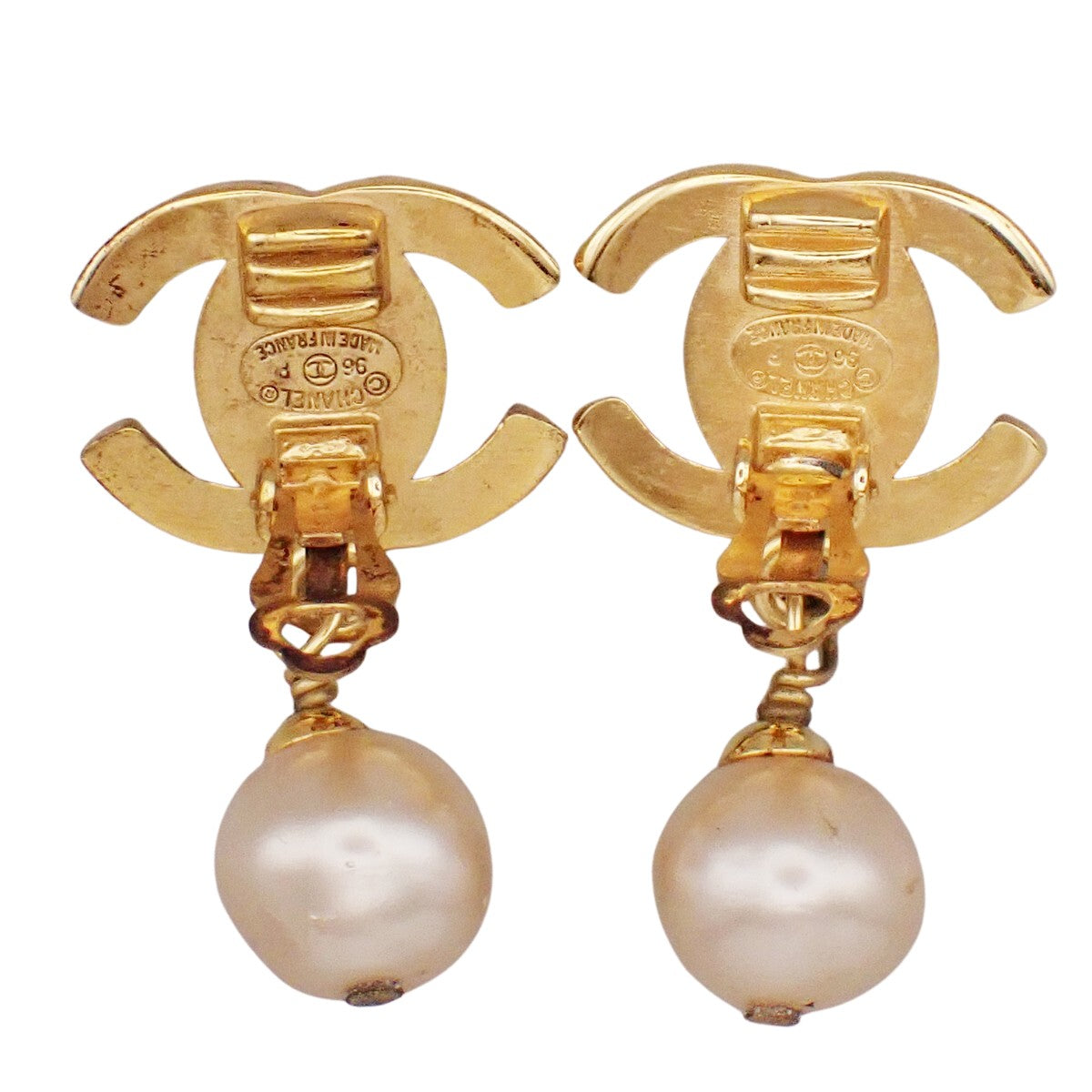 Chanel Logo CC Gold Plated Jewelry
