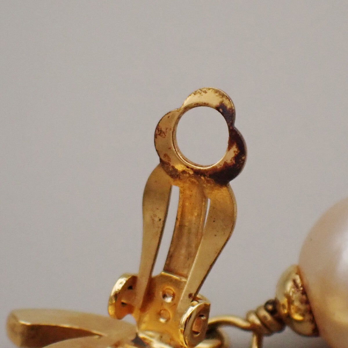 Chanel Logo CC Gold Plated Jewelry