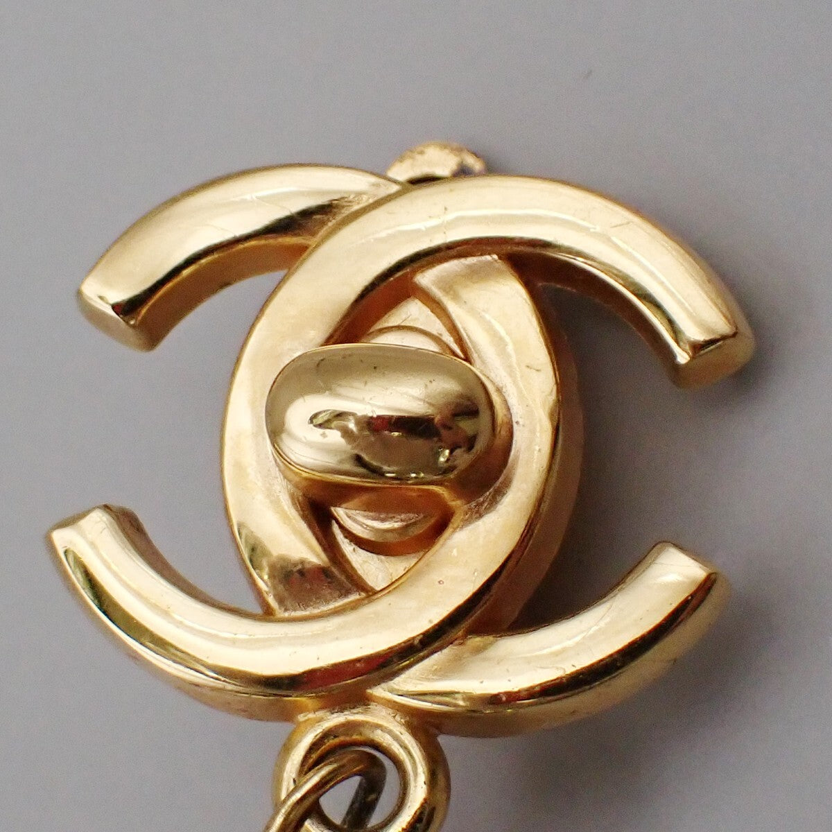 Chanel Logo CC Gold Plated Jewelry