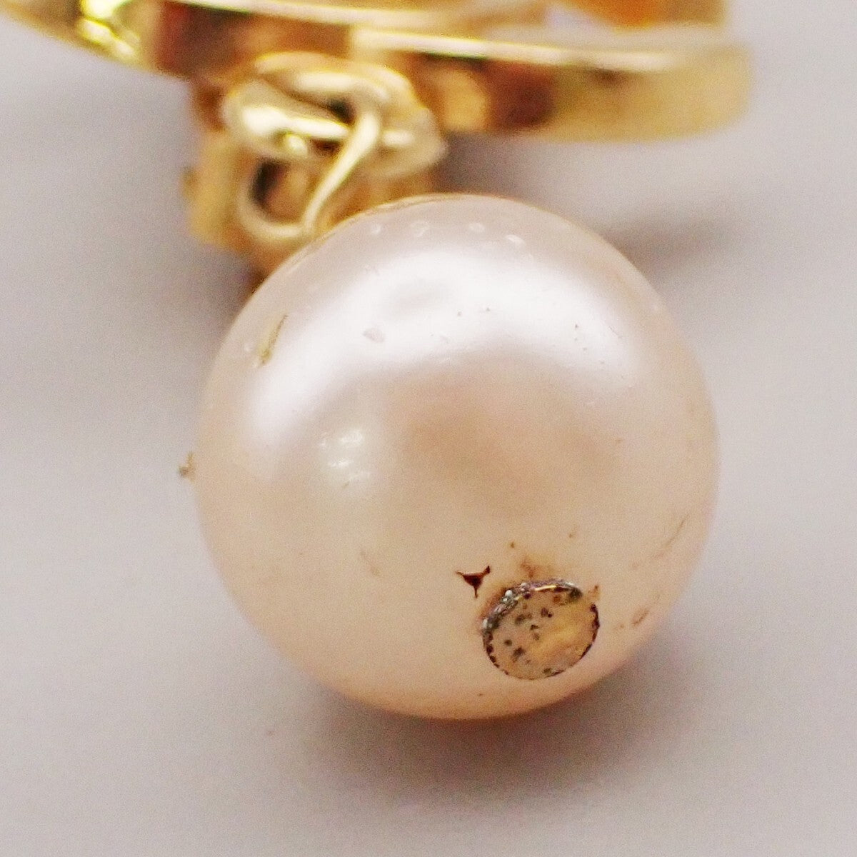 Chanel Logo CC Gold Plated Jewelry