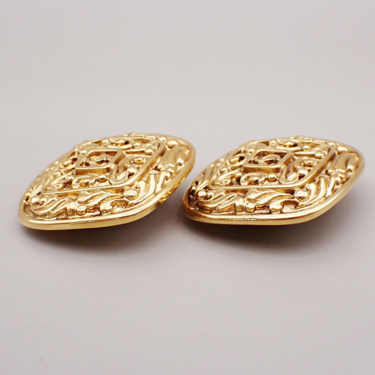 Chanel Coco Mark Gold Plated Jewelry