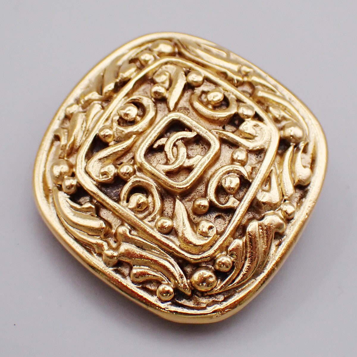 Chanel Coco Mark Gold Plated Jewelry