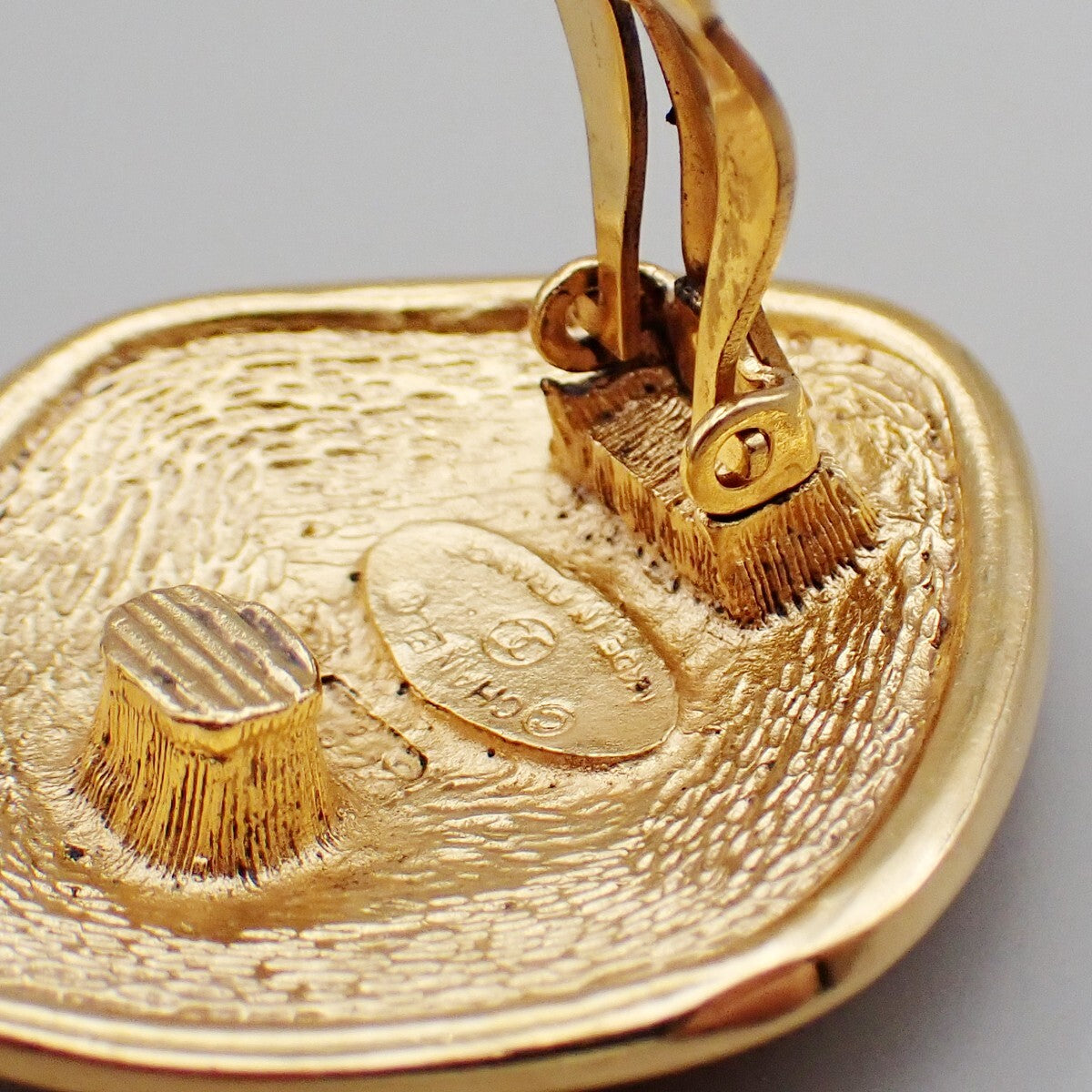 Chanel Coco Mark Gold Plated Jewelry