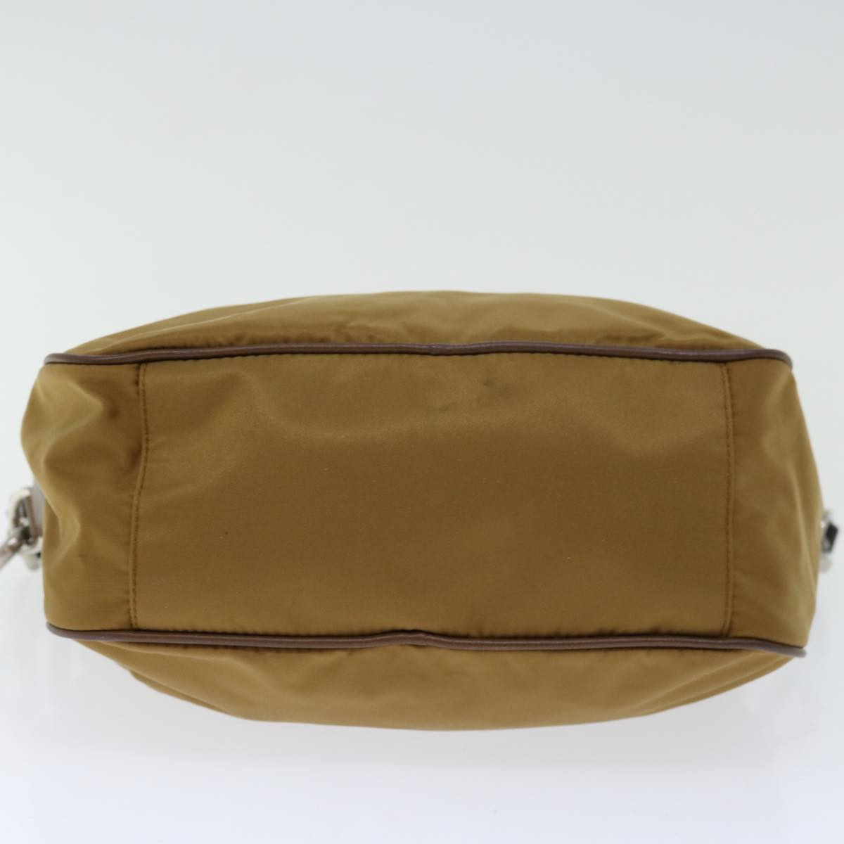 Prada Tessuto Brown Synthetic Bag
