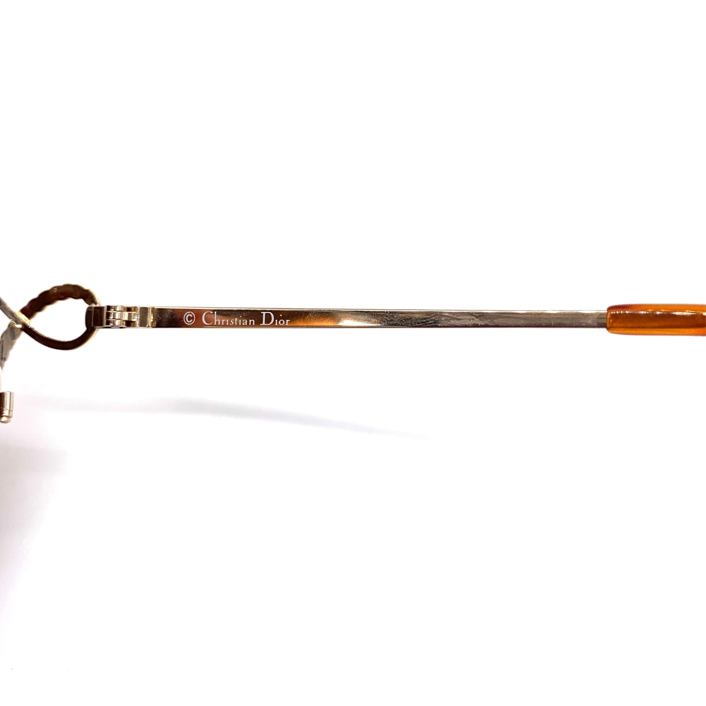 Christian Dior Optyl Square Sunglasses - '80s