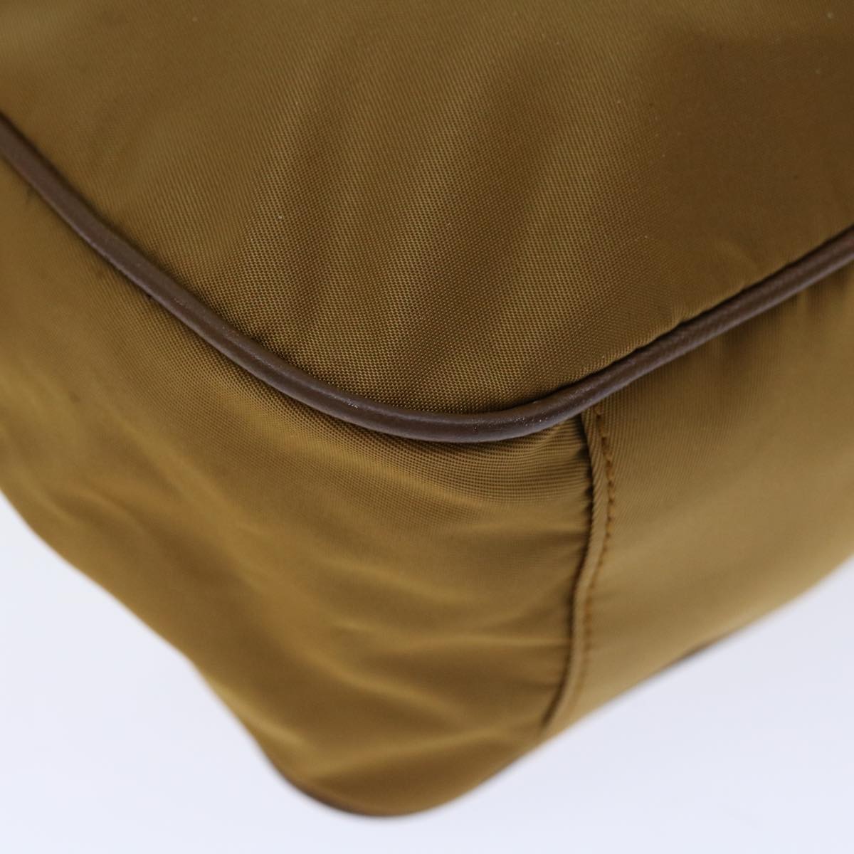 Prada Tessuto Brown Synthetic Bag