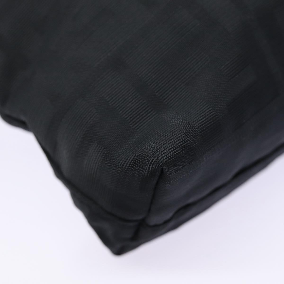 Fendi Zucca Black Canvas Bag