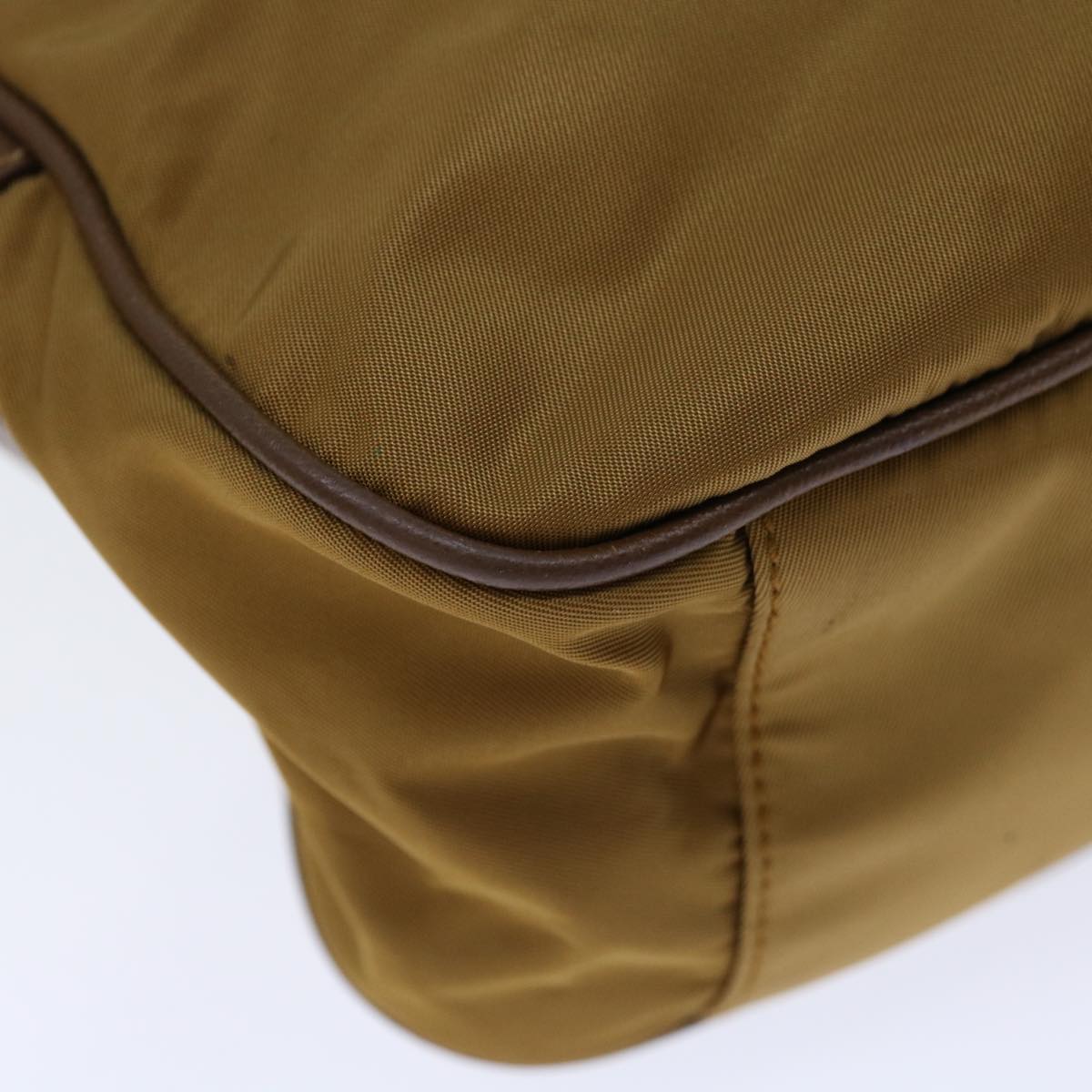 Prada Tessuto Brown Synthetic Bag