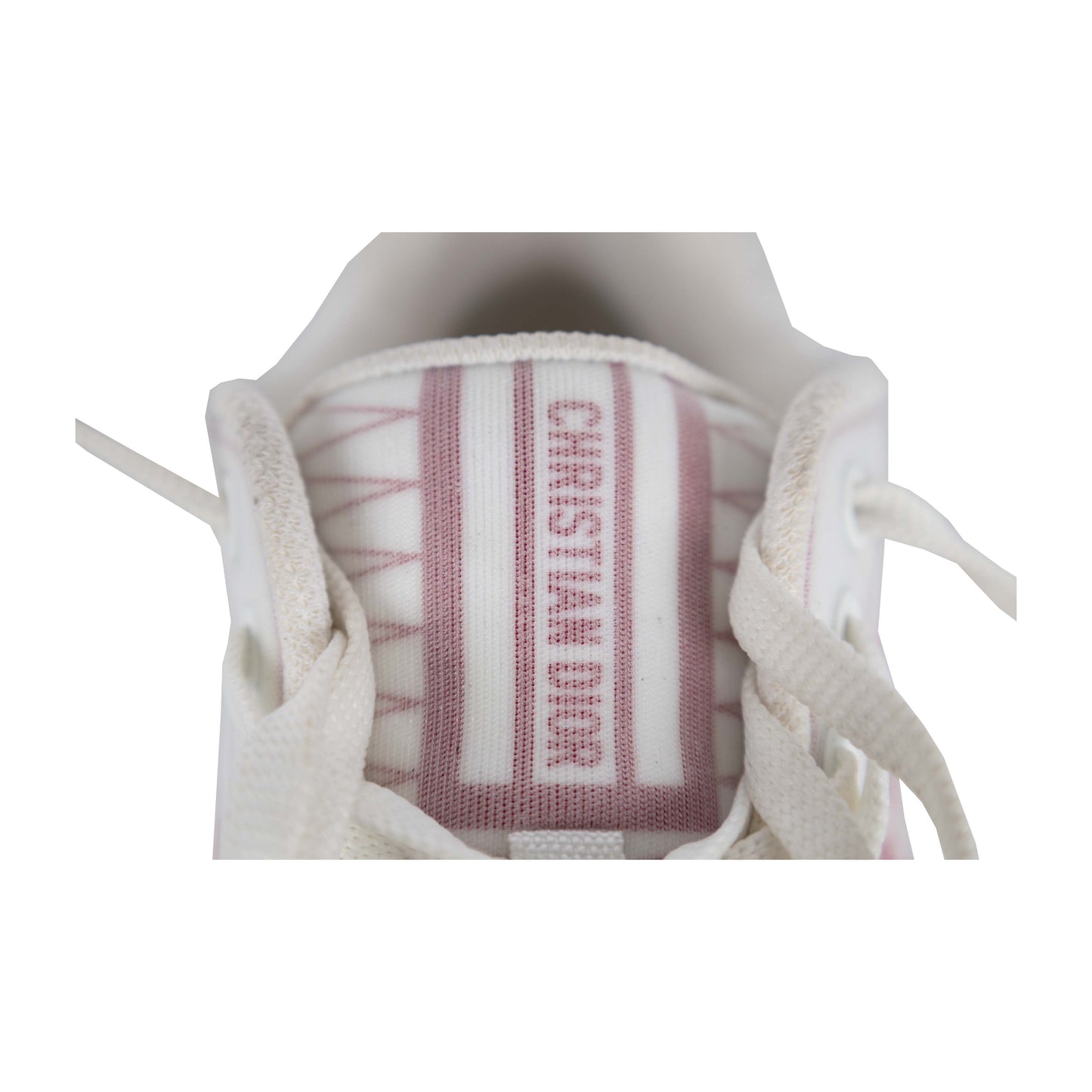 Christian Dior Addict Pink Toile De Jouy Sneakers - '10s