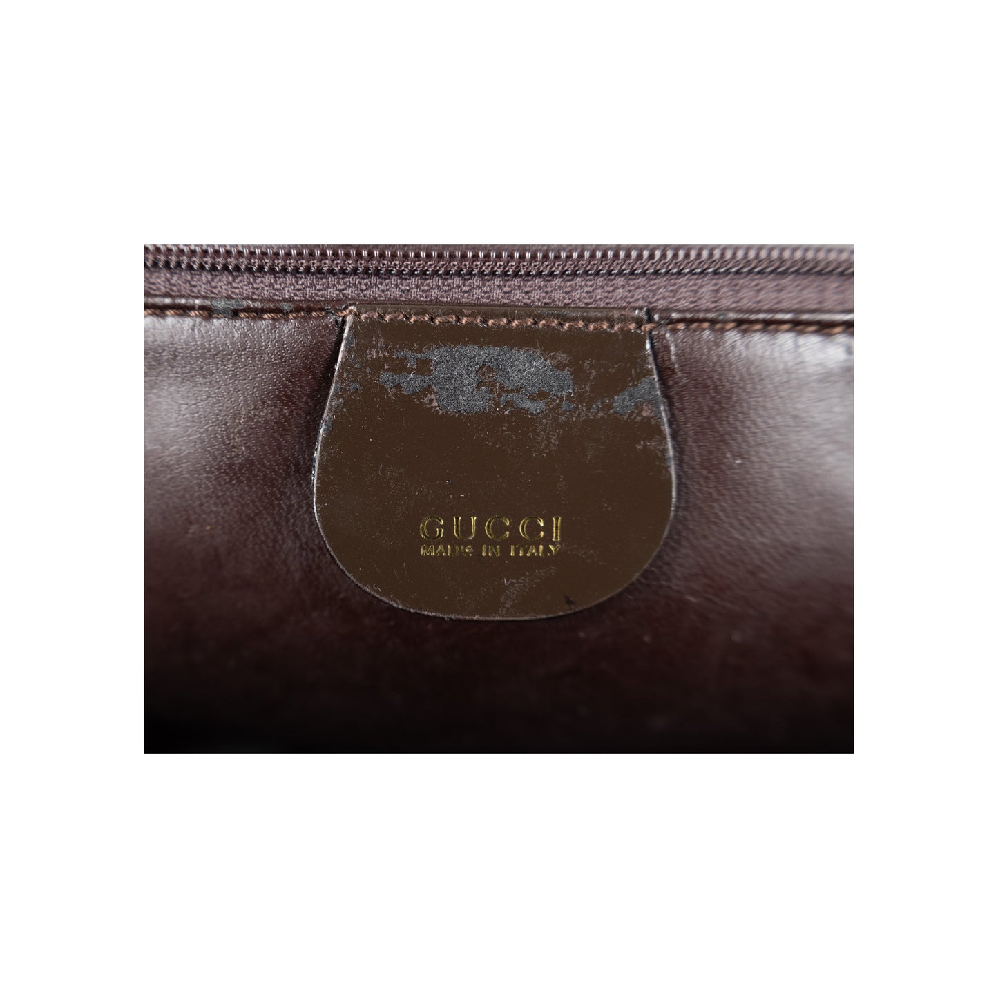 Gucci Vintage Patent Leather Shoulder Bag - '00s