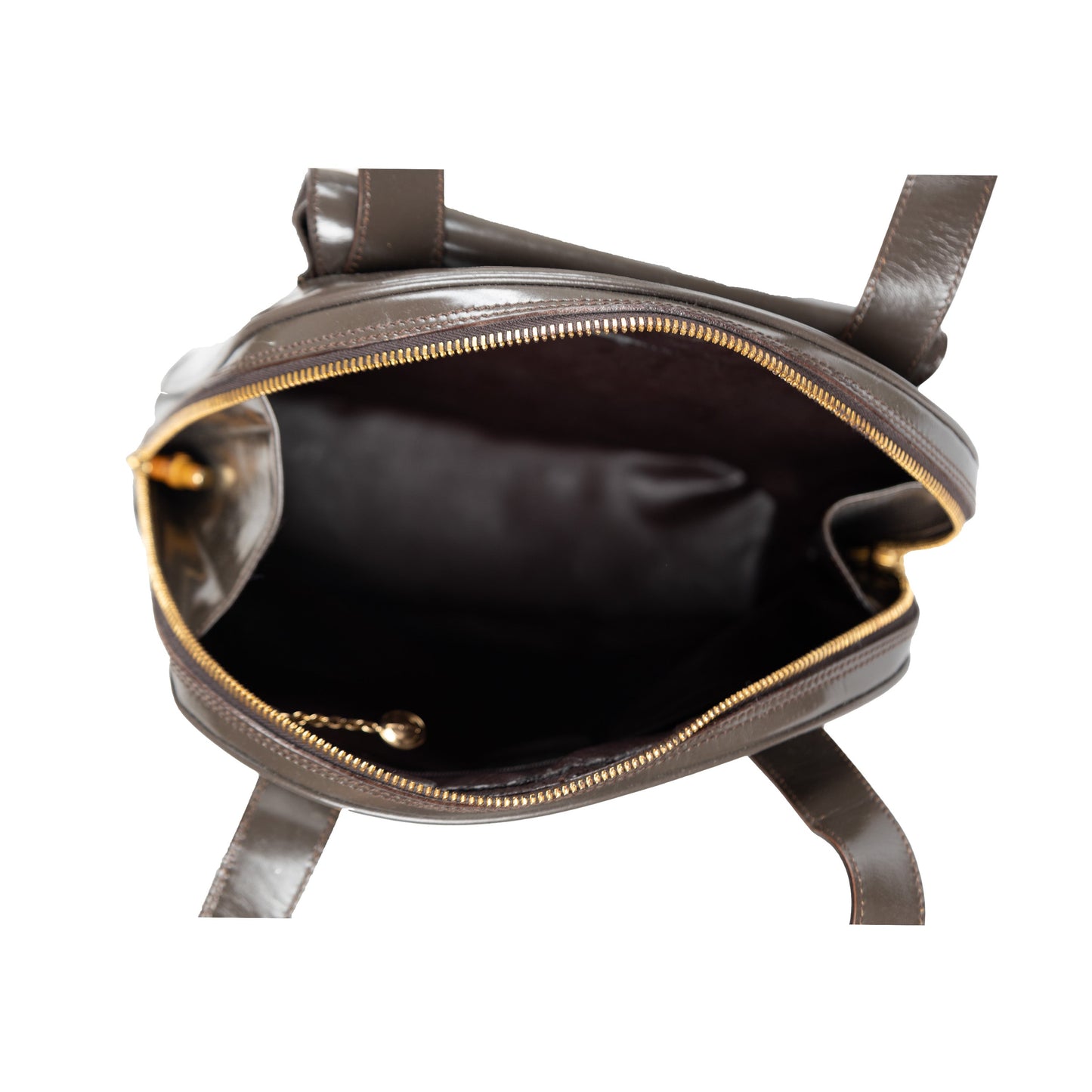 Gucci Vintage Patent Leather Shoulder Bag - '00s