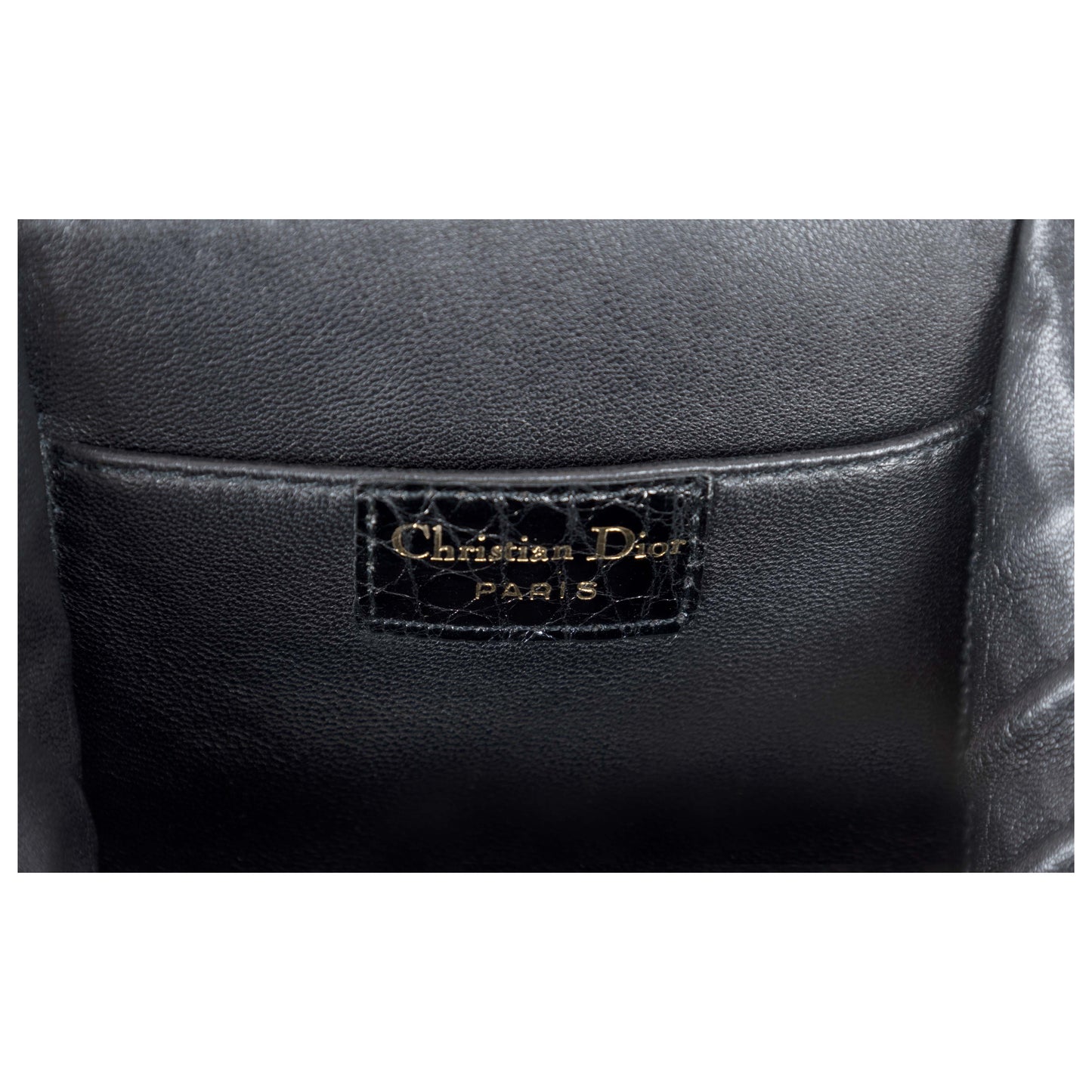 Christian Dior Mini Frame Bag - '80s