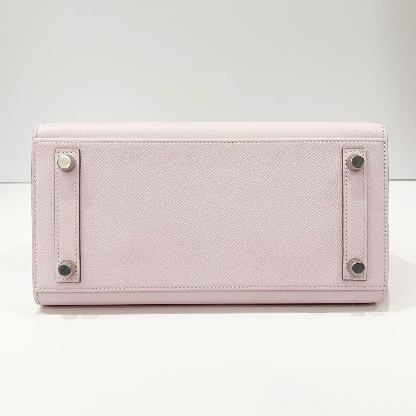 Hermès Birkin 25 Mauve Pale Epsom Leather Palladium Hardware
