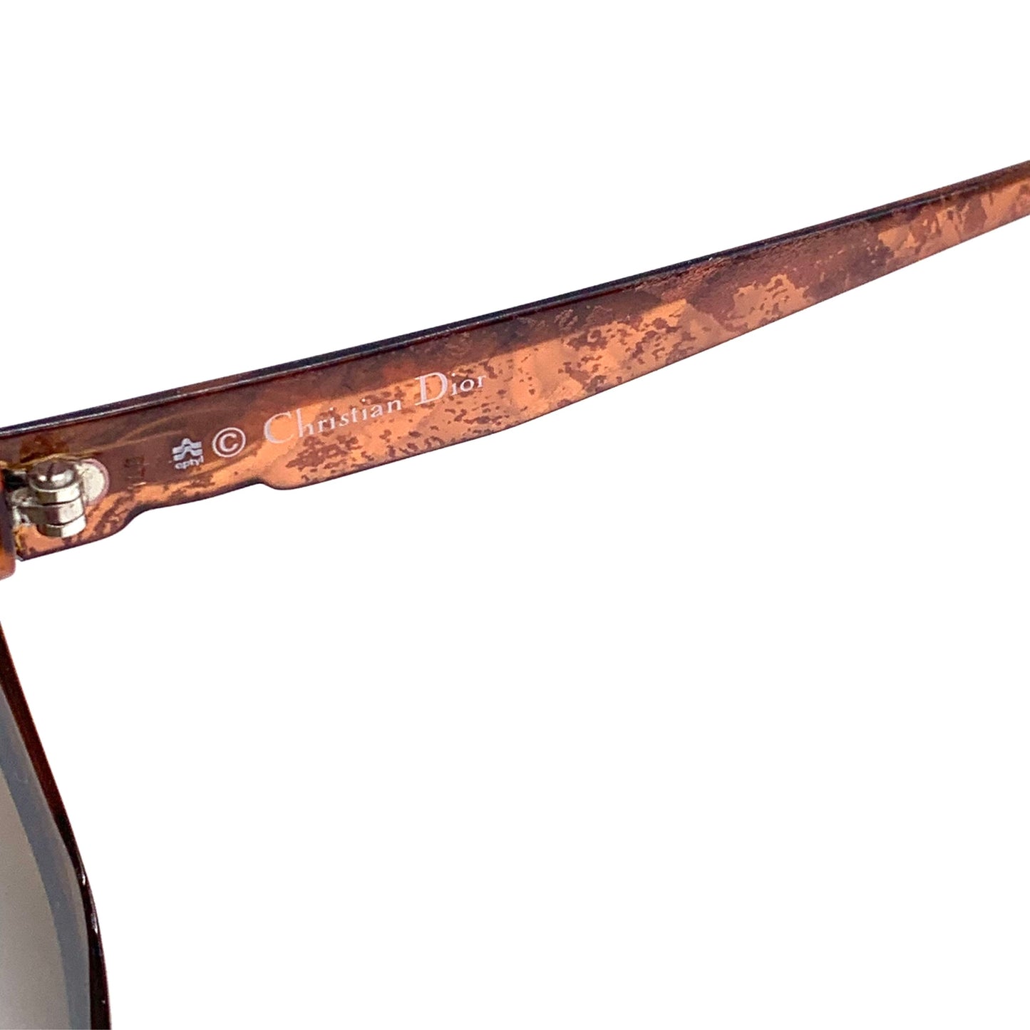 Christian Dior Optyl Cateye Sunglasses - '80s