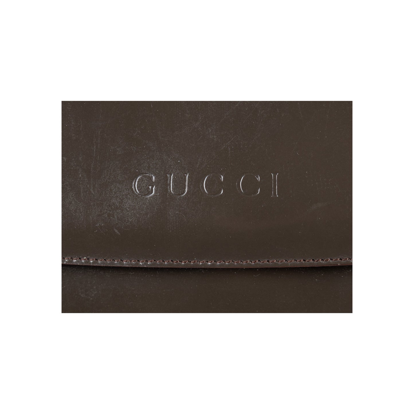 Gucci Vintage Patent Leather Shoulder Bag - '00s