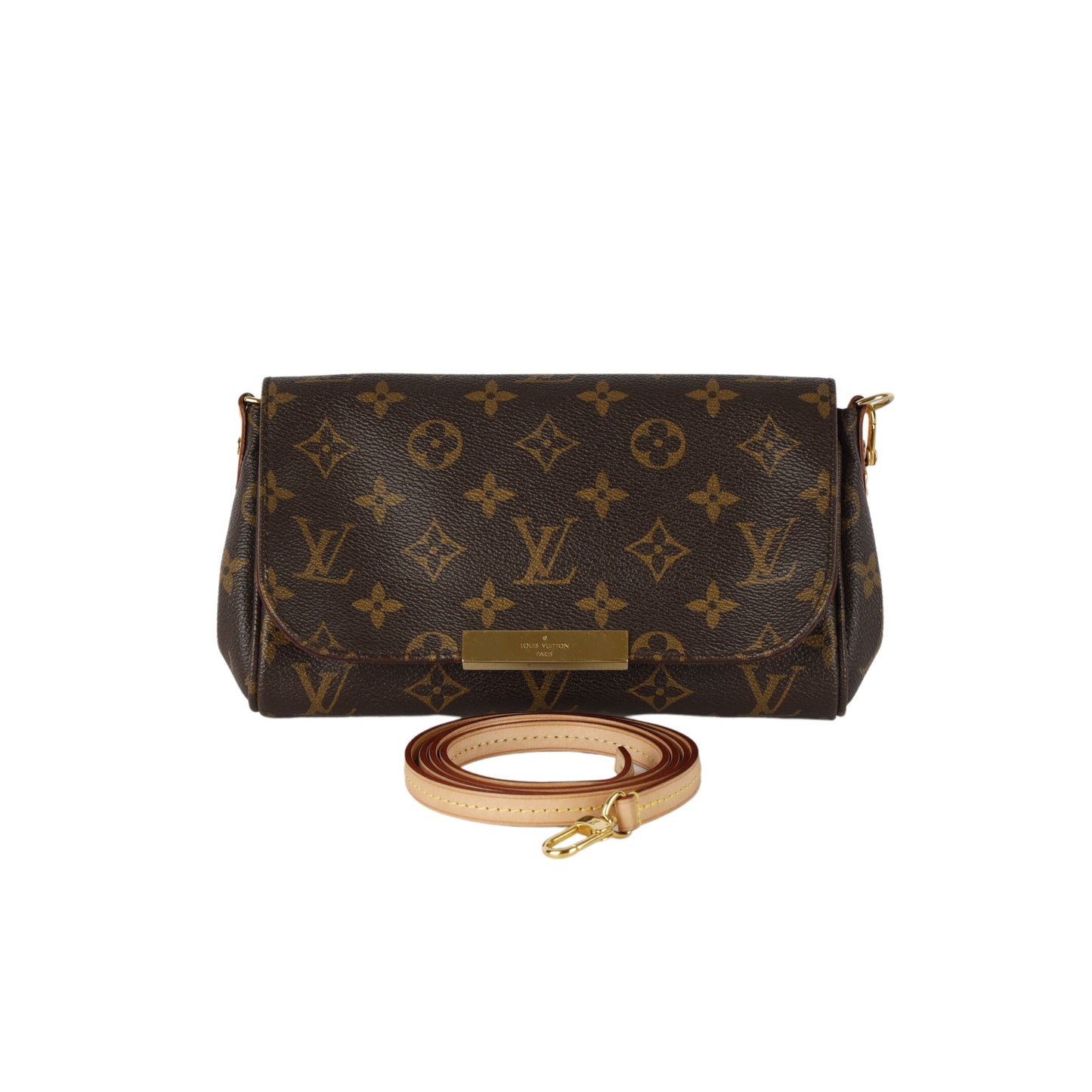 Louis Vuitton Monogram Canvas Favorite PM Bag - '10s