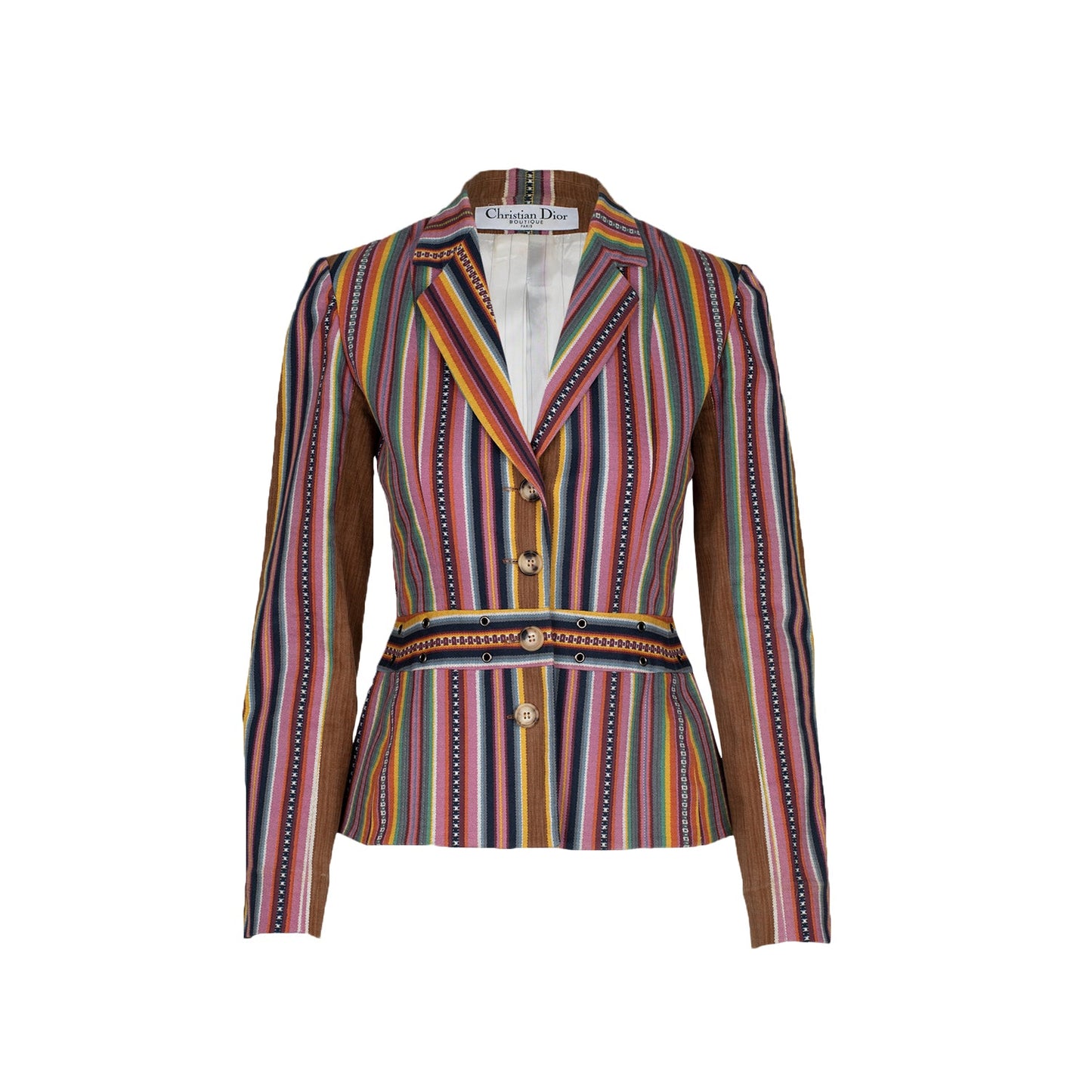 Dior Stripped Tailleur - '00s