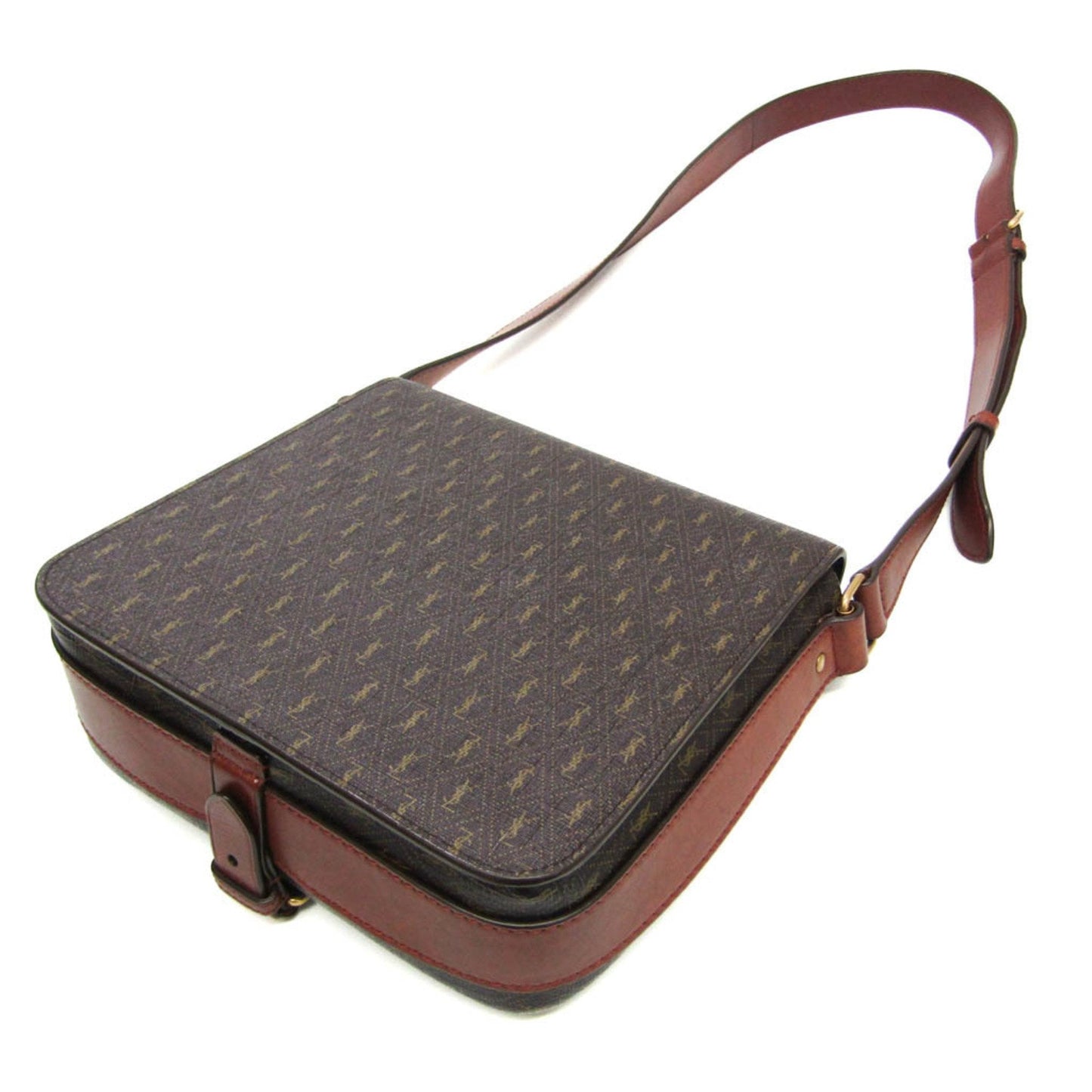 Saint Laurent Brown Leather Bag