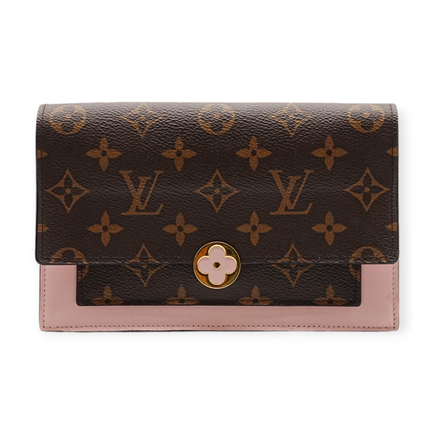 Louis Vuitton Flore Wallet on Chain - '10s