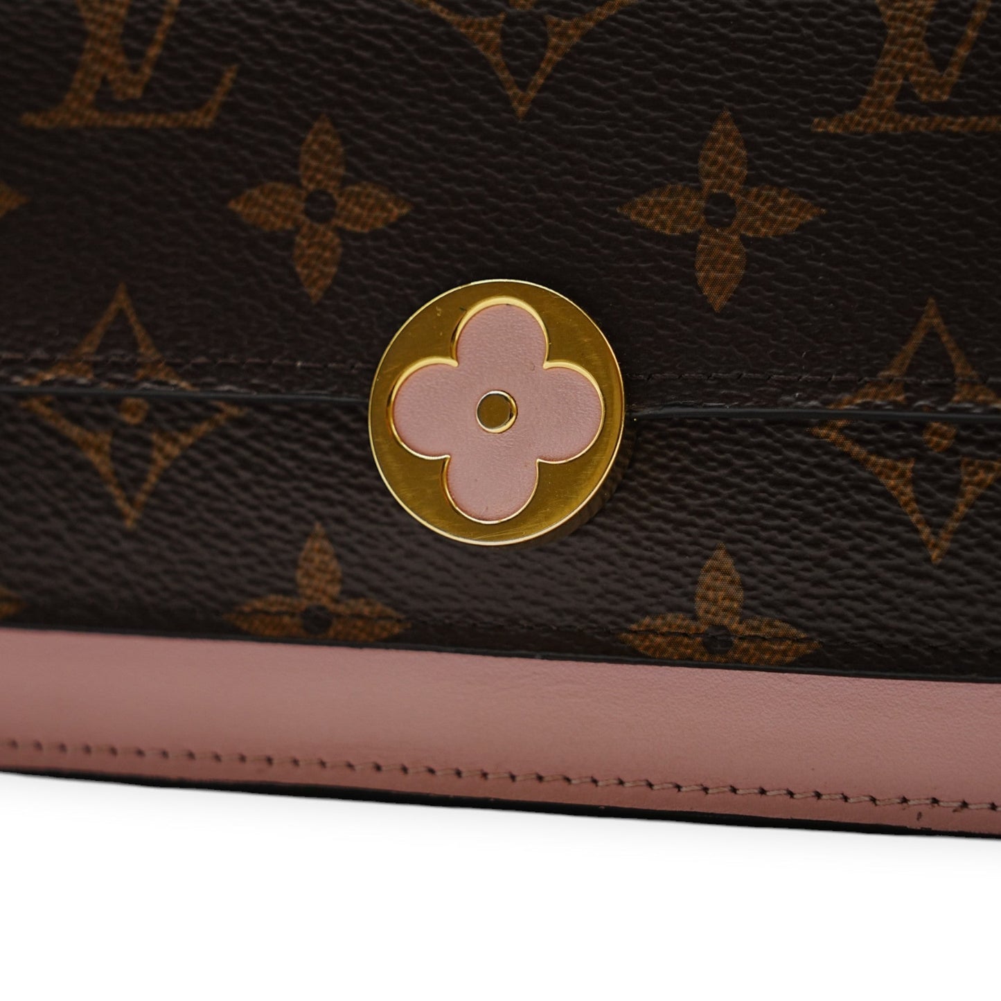 Louis Vuitton Flore Wallet on Chain - '10s