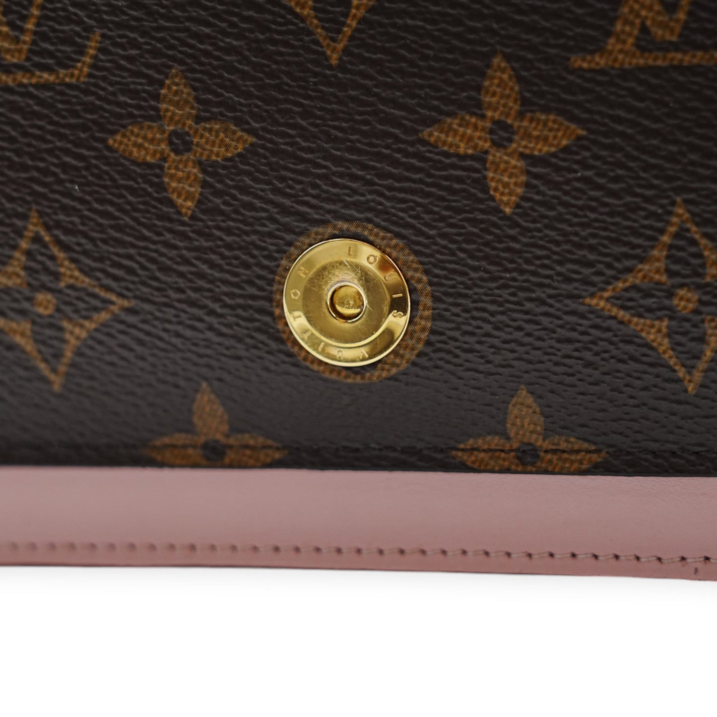 Louis Vuitton Flore Wallet on Chain - '10s