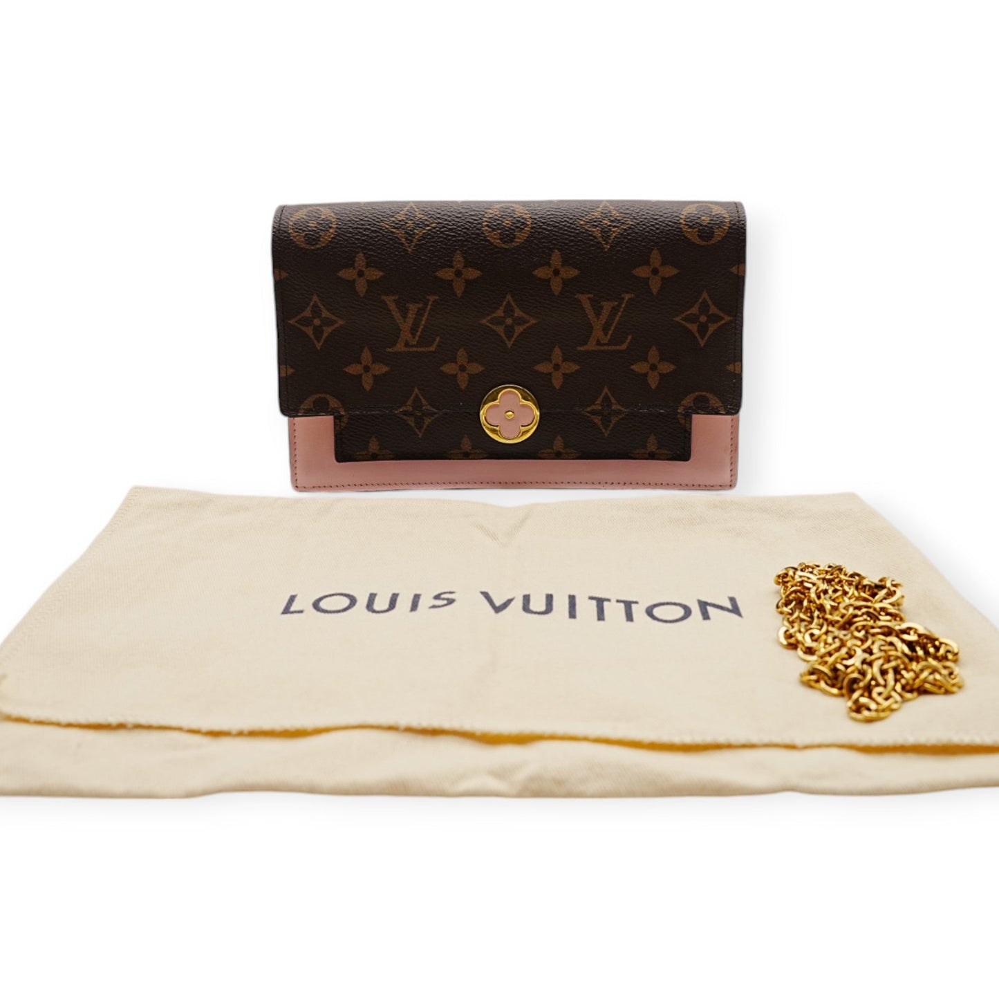 Louis Vuitton Flore Wallet on Chain - '10s