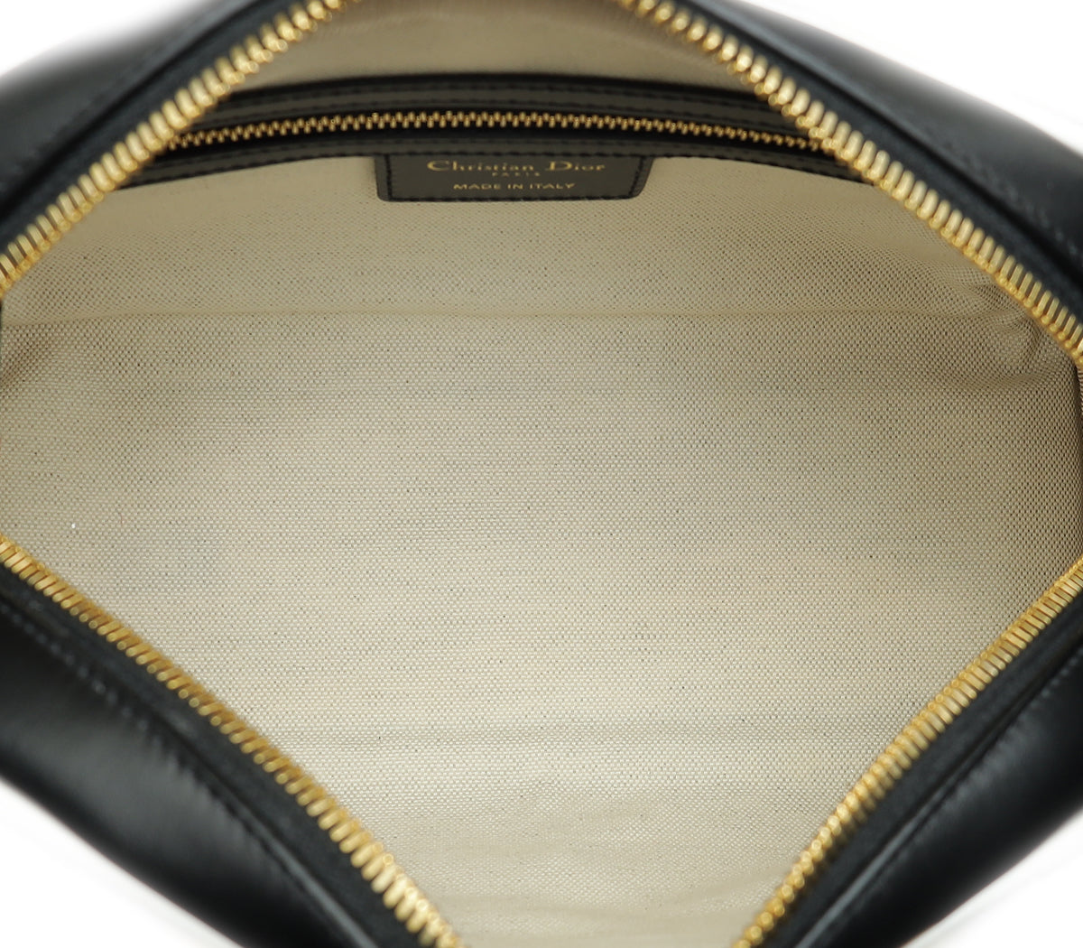 Christian Dior Bicolor Vibe Zip Small Bowling Bag