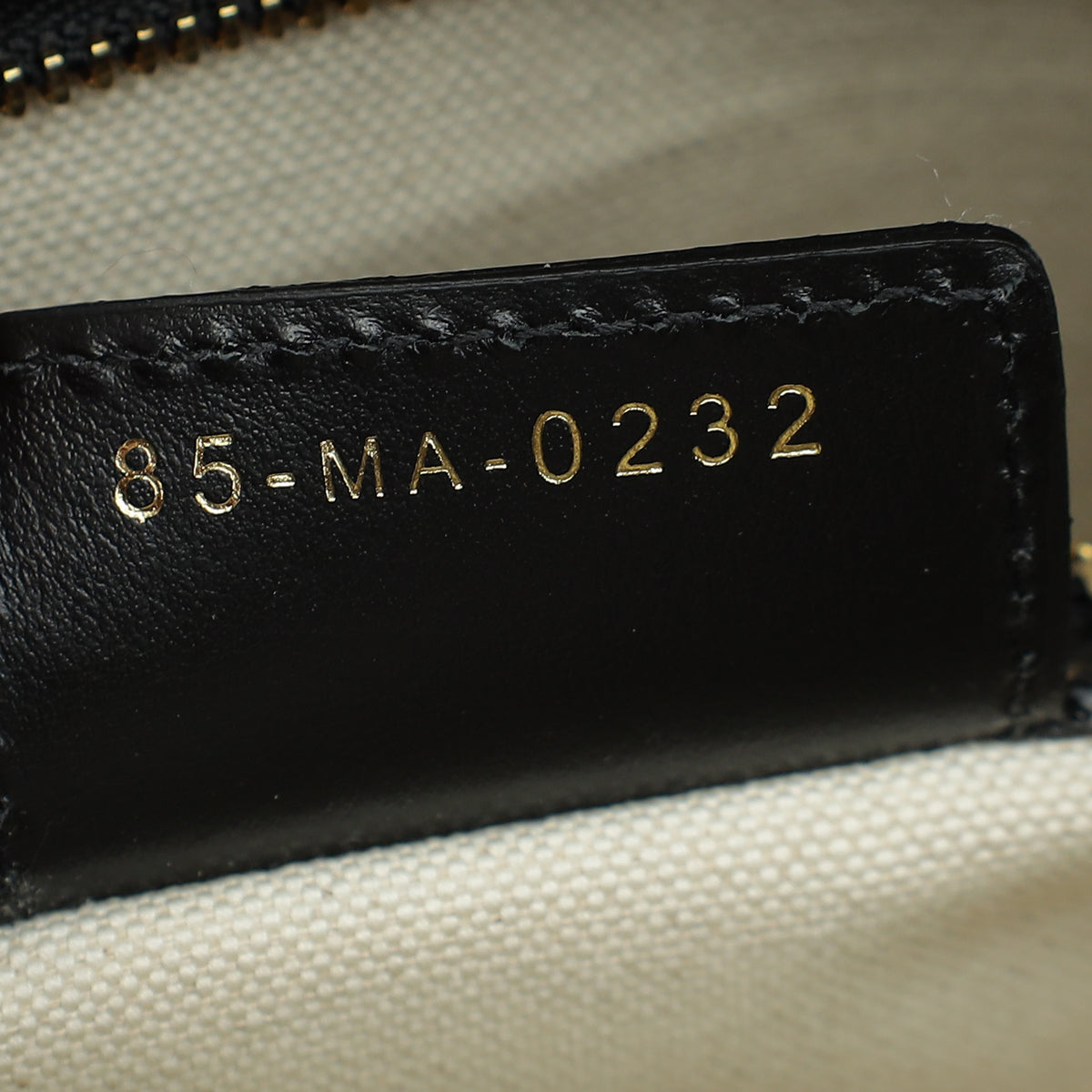 Christian Dior Bicolor Vibe Zip Small Bowling Bag
