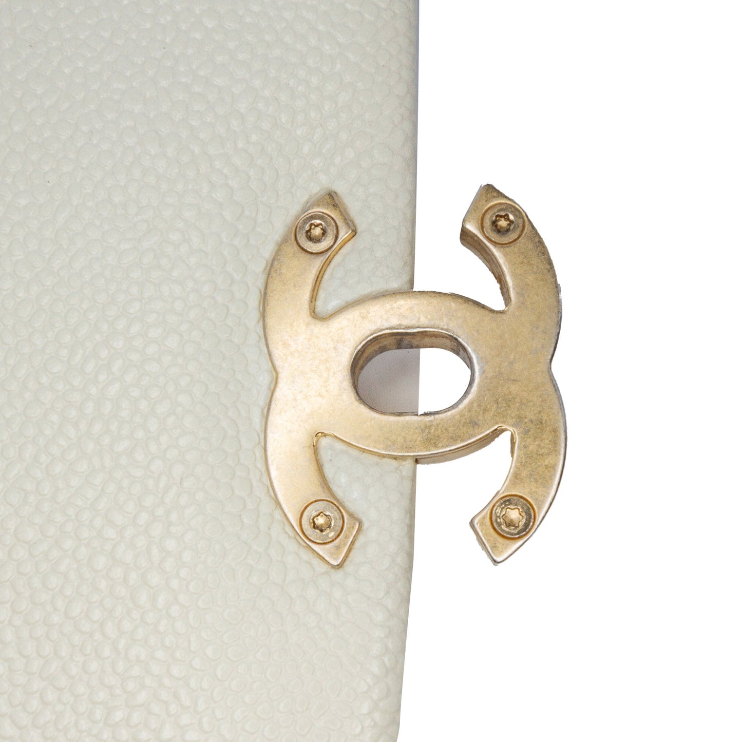 Chanel Small Quilted Caviar Chain Melody Flap