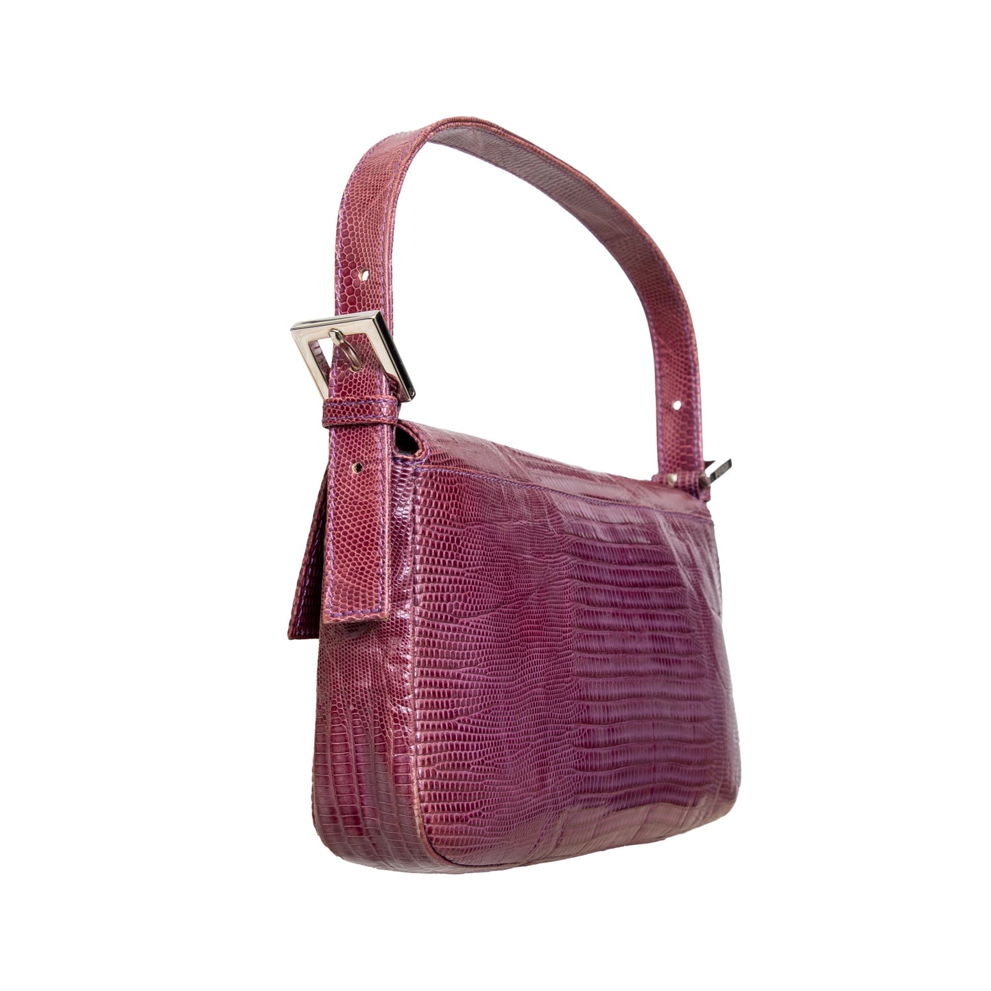 Fendi Lizard Baguette - '00s