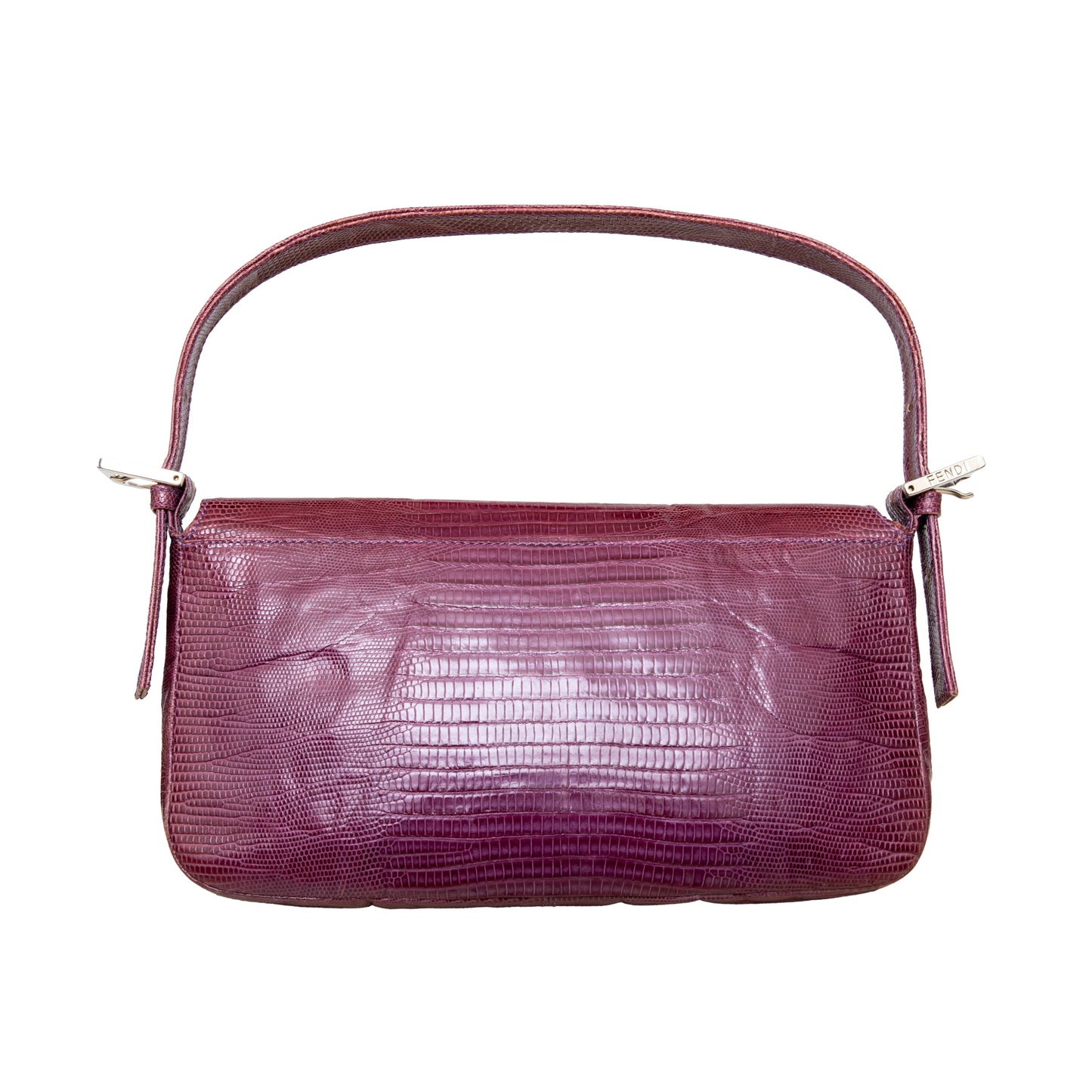 Fendi Lizard Baguette - '00s