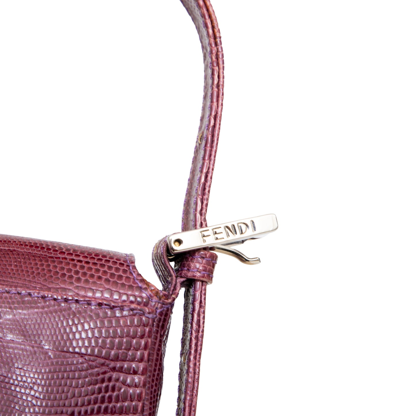 Fendi Lizard Baguette - '00s