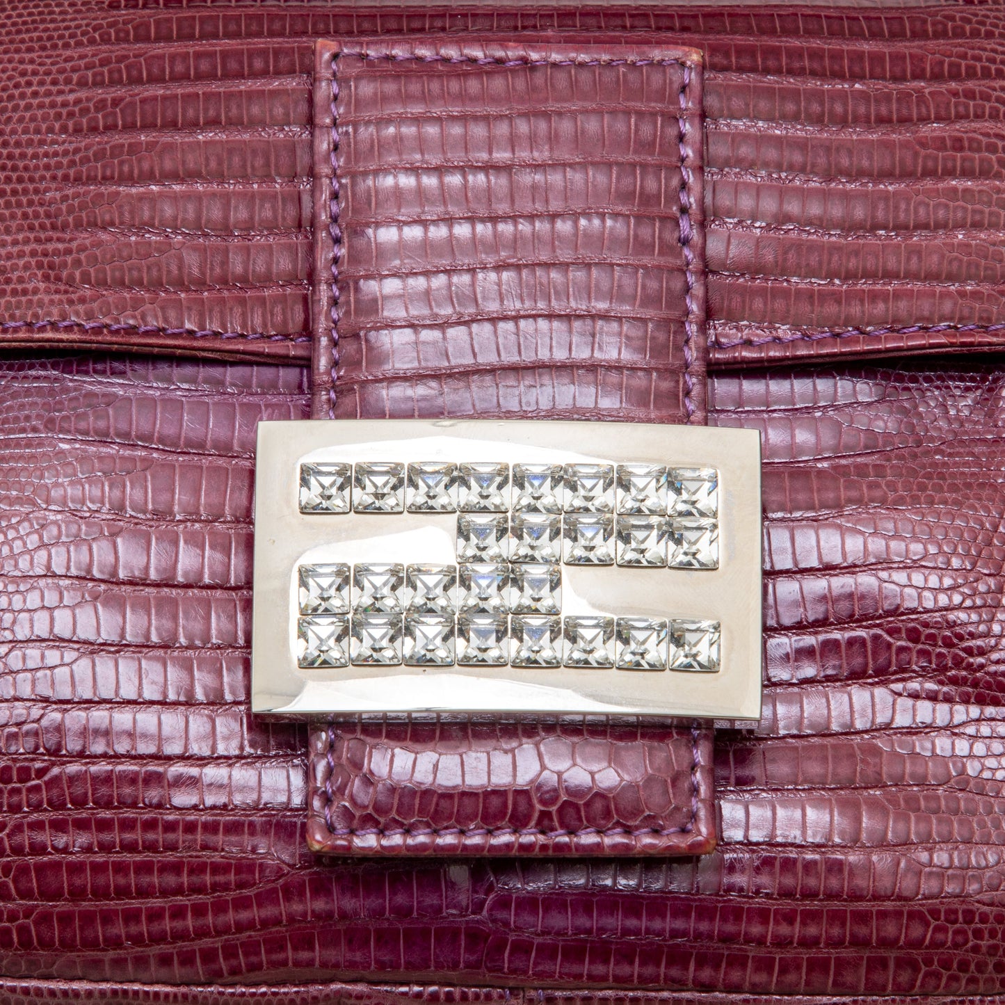 Fendi Lizard Baguette - '00s