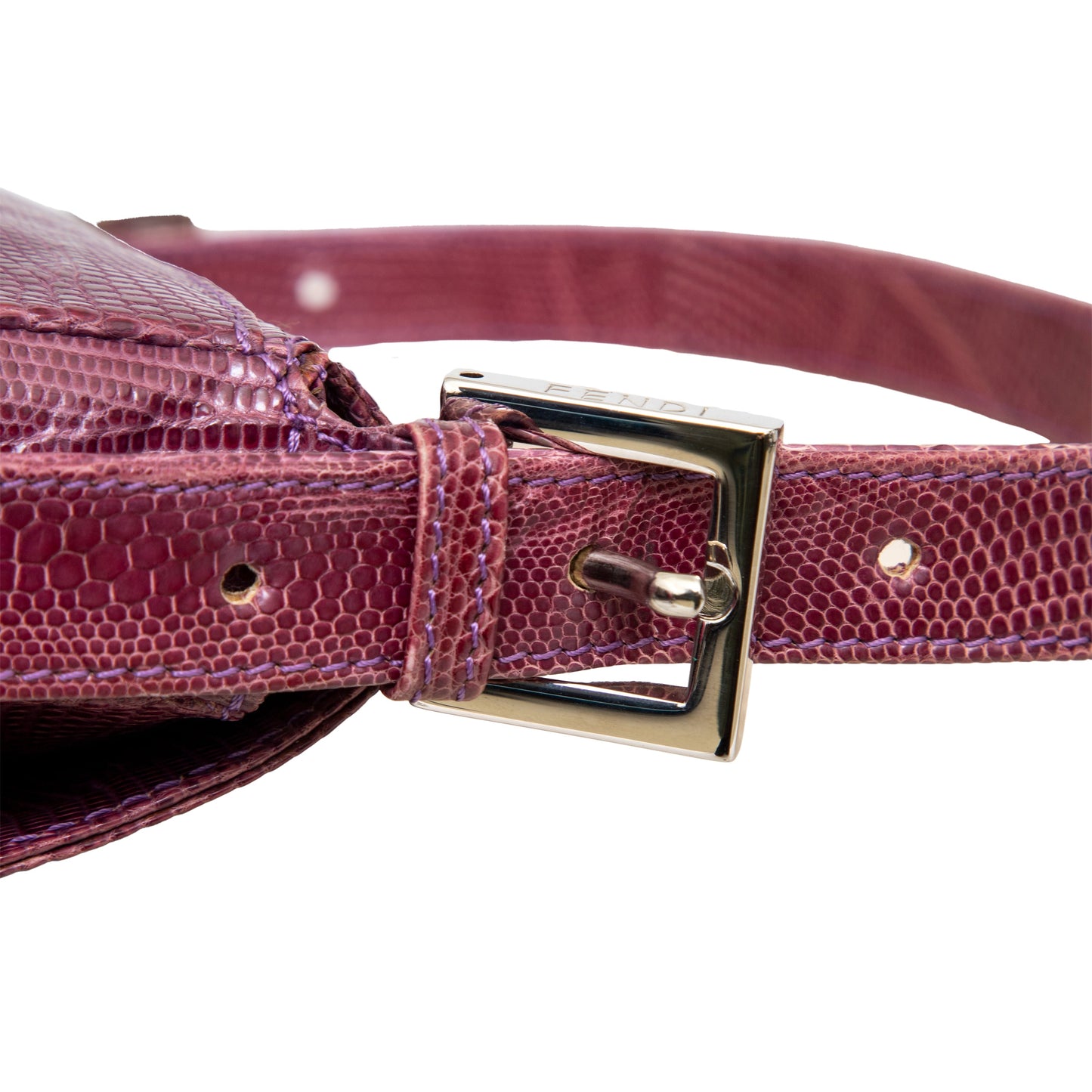 Fendi Lizard Baguette - '00s