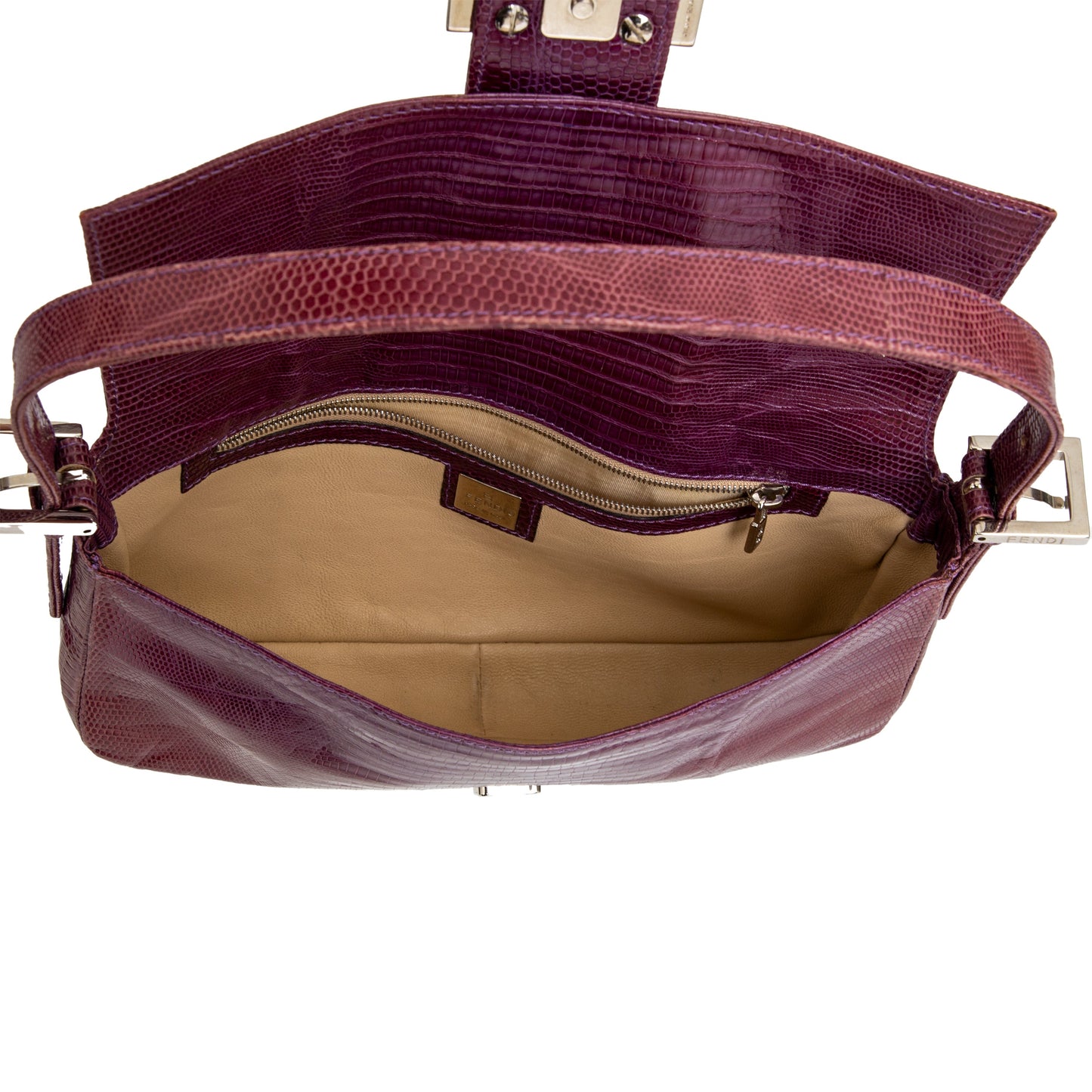 Fendi Lizard Baguette - '00s