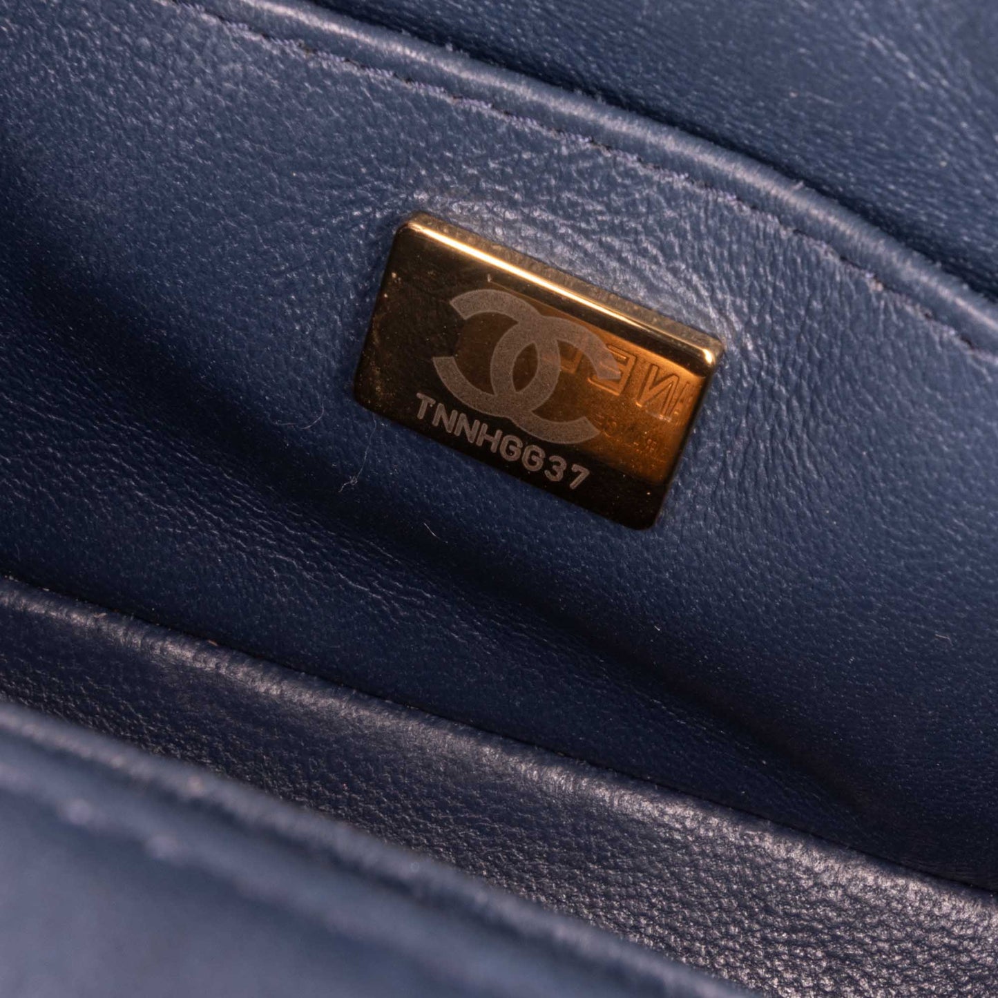 Chanel Mini Lambskin CC Crystal Full flap