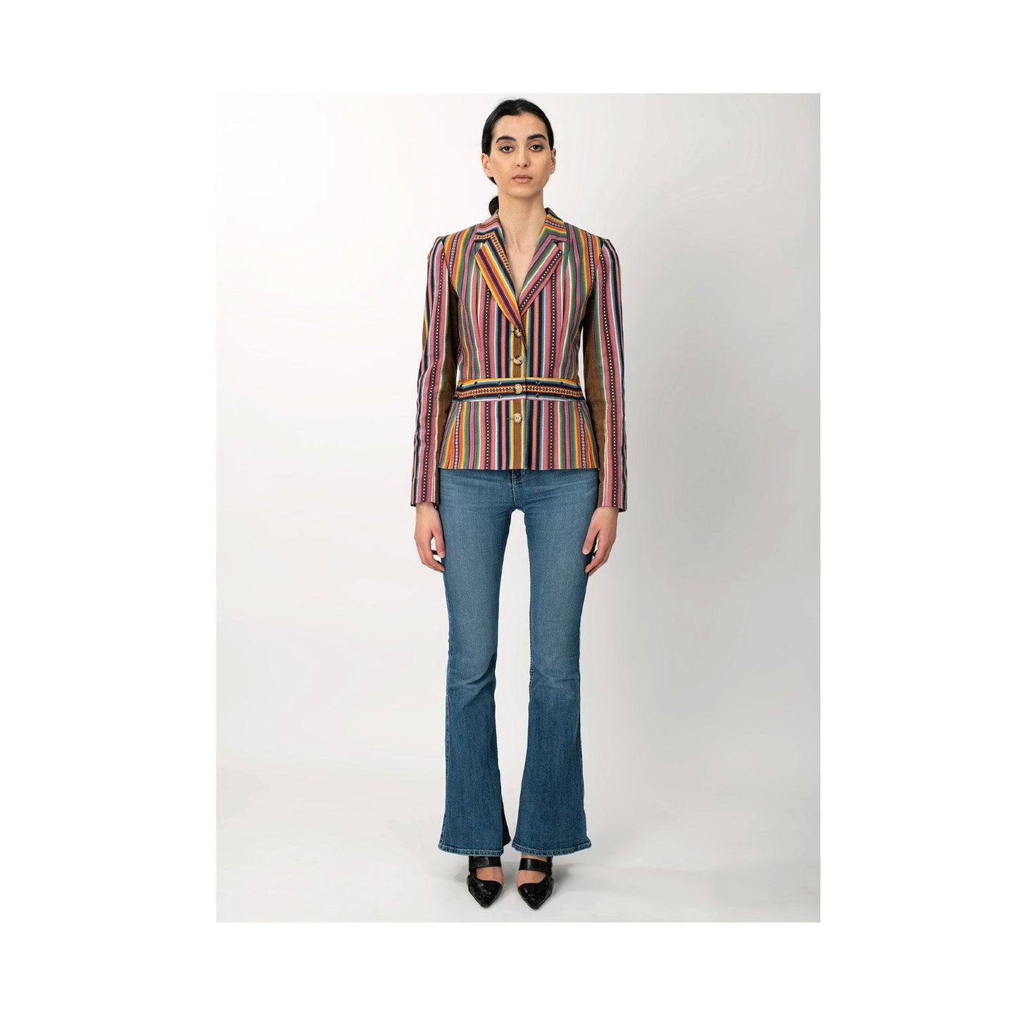 Dior Stripped Tailleur - '00s