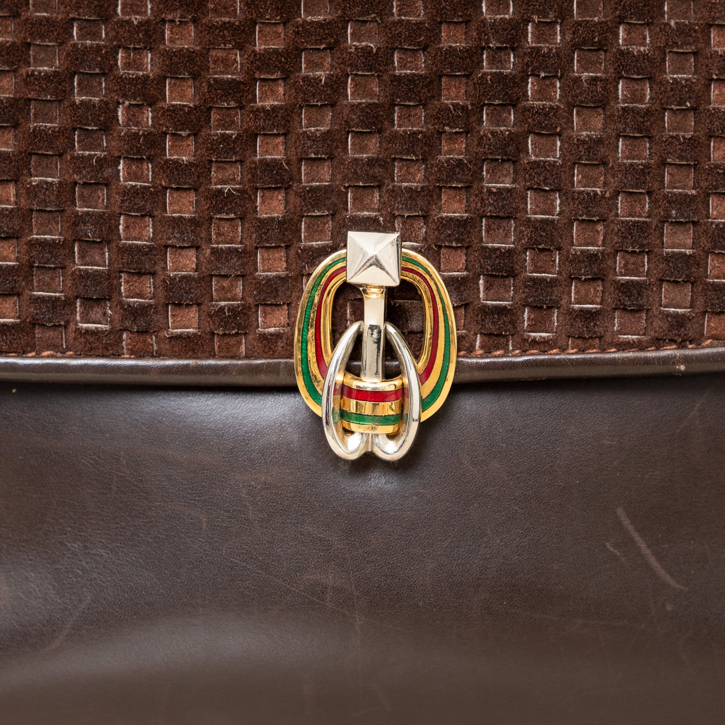 Gucci Vintage Shoulder Bag - '80s
