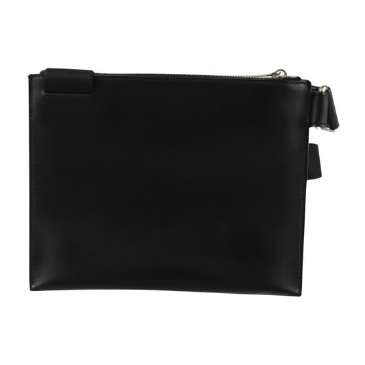 Fendi Zucca Brown Leather Bag