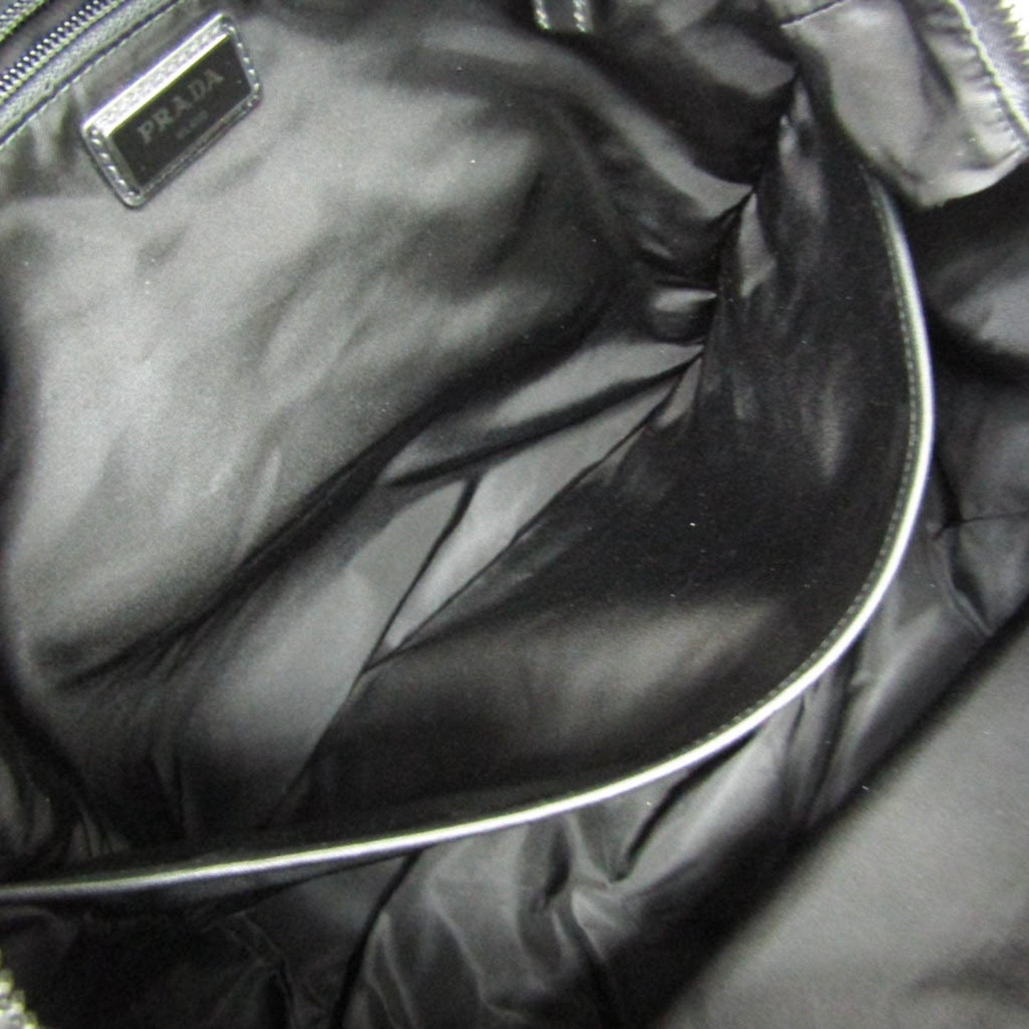 Prada Tessuto Black Synthetic Bag