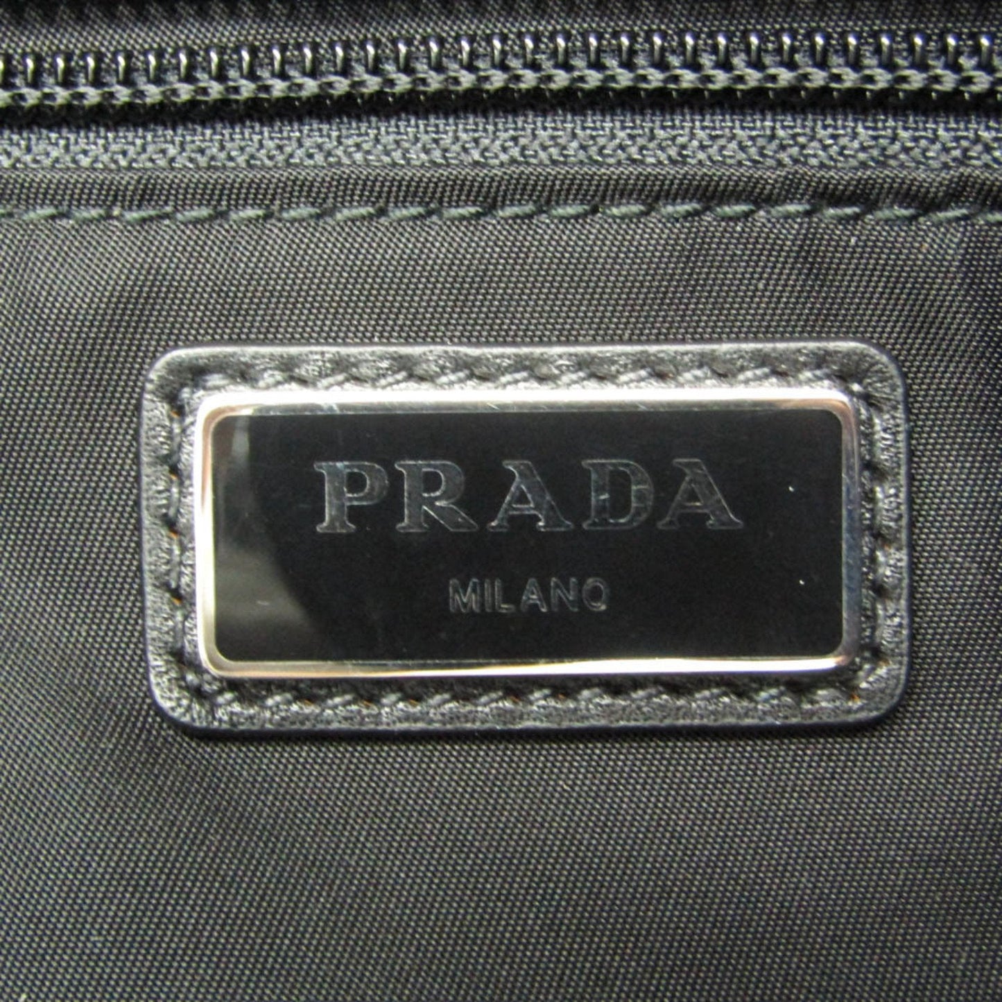 Prada Tessuto Black Synthetic Bag