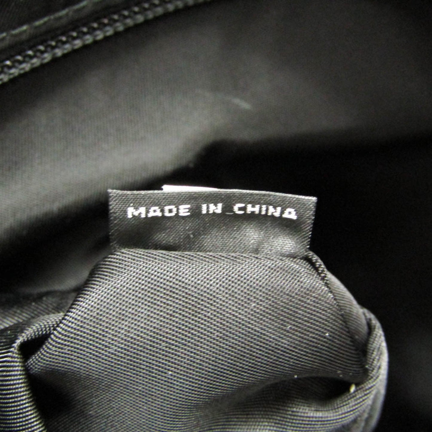 Prada Tessuto Black Synthetic Bag