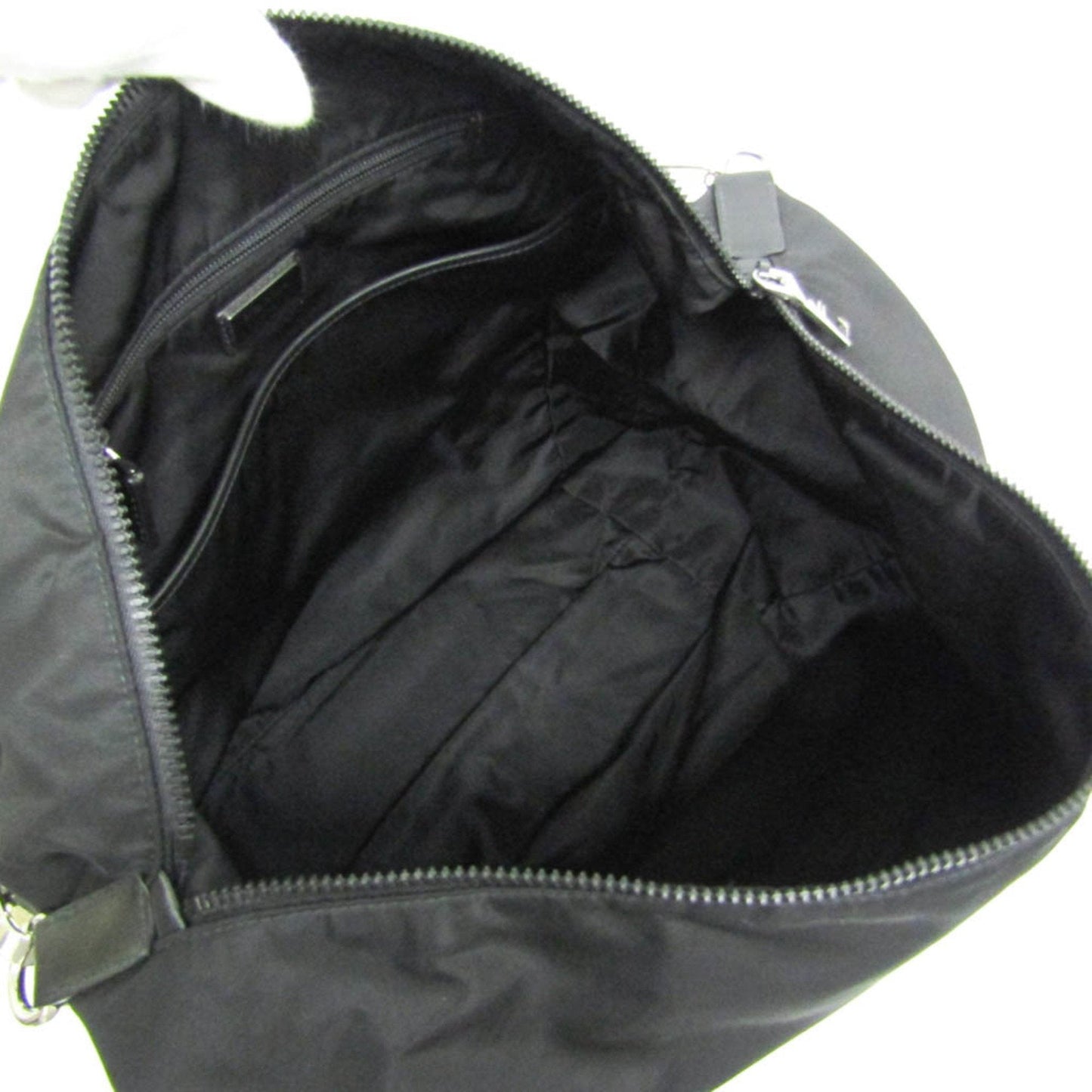 Prada Tessuto Black Synthetic Bag