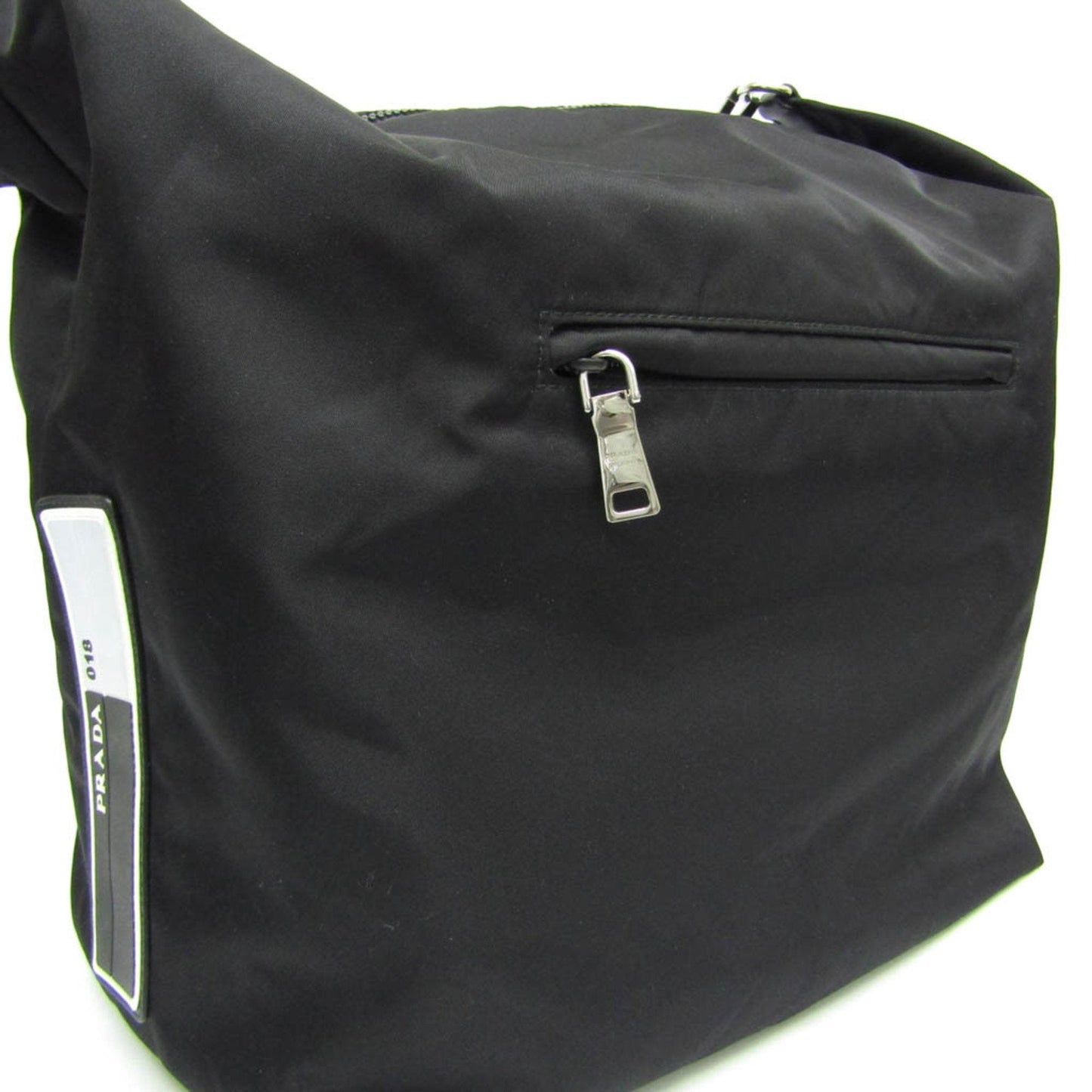 Prada Tessuto Black Synthetic Bag