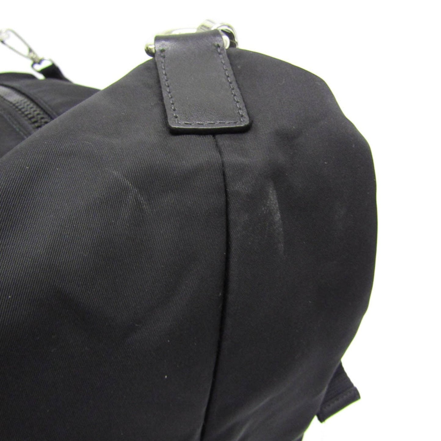 Prada Tessuto Black Synthetic Bag