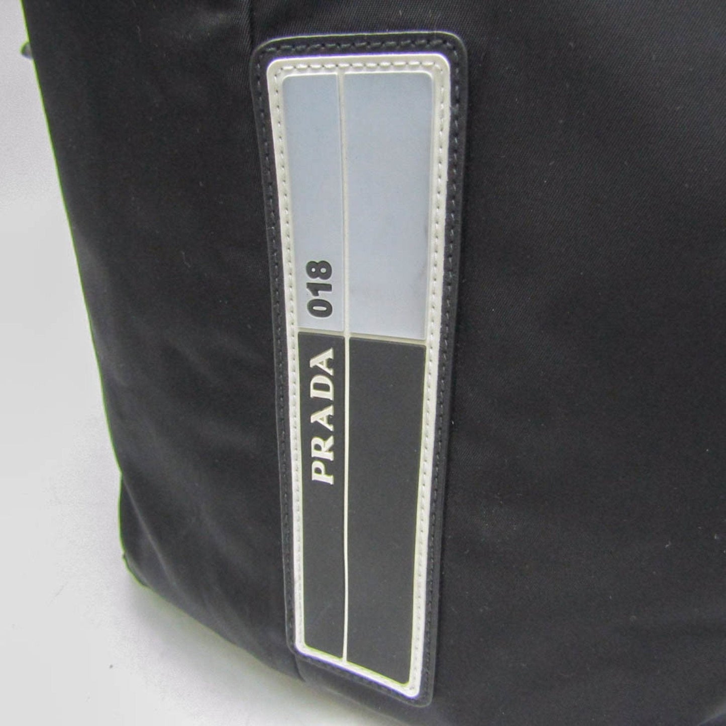 Prada Tessuto Black Synthetic Bag