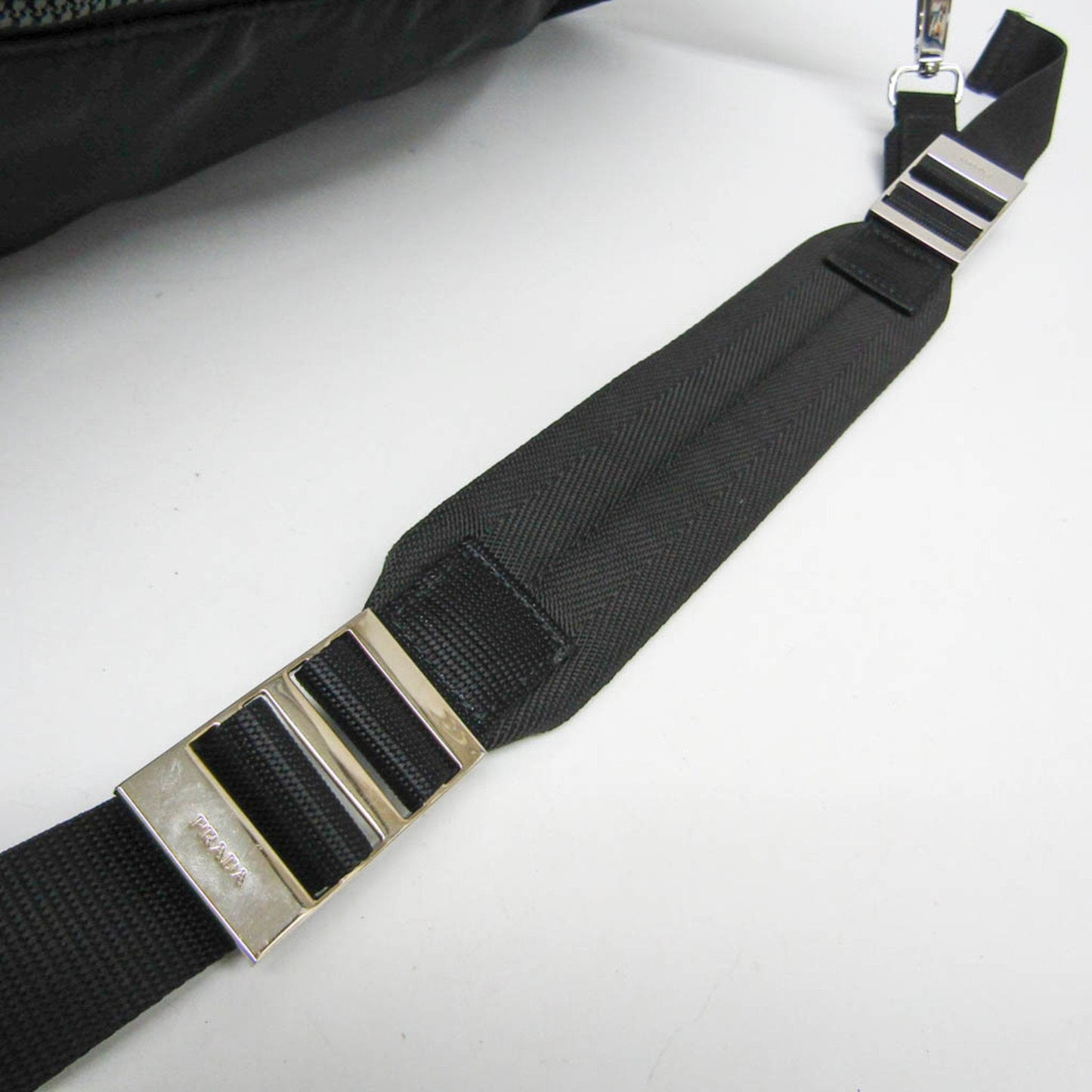 Prada Tessuto Black Synthetic Bag