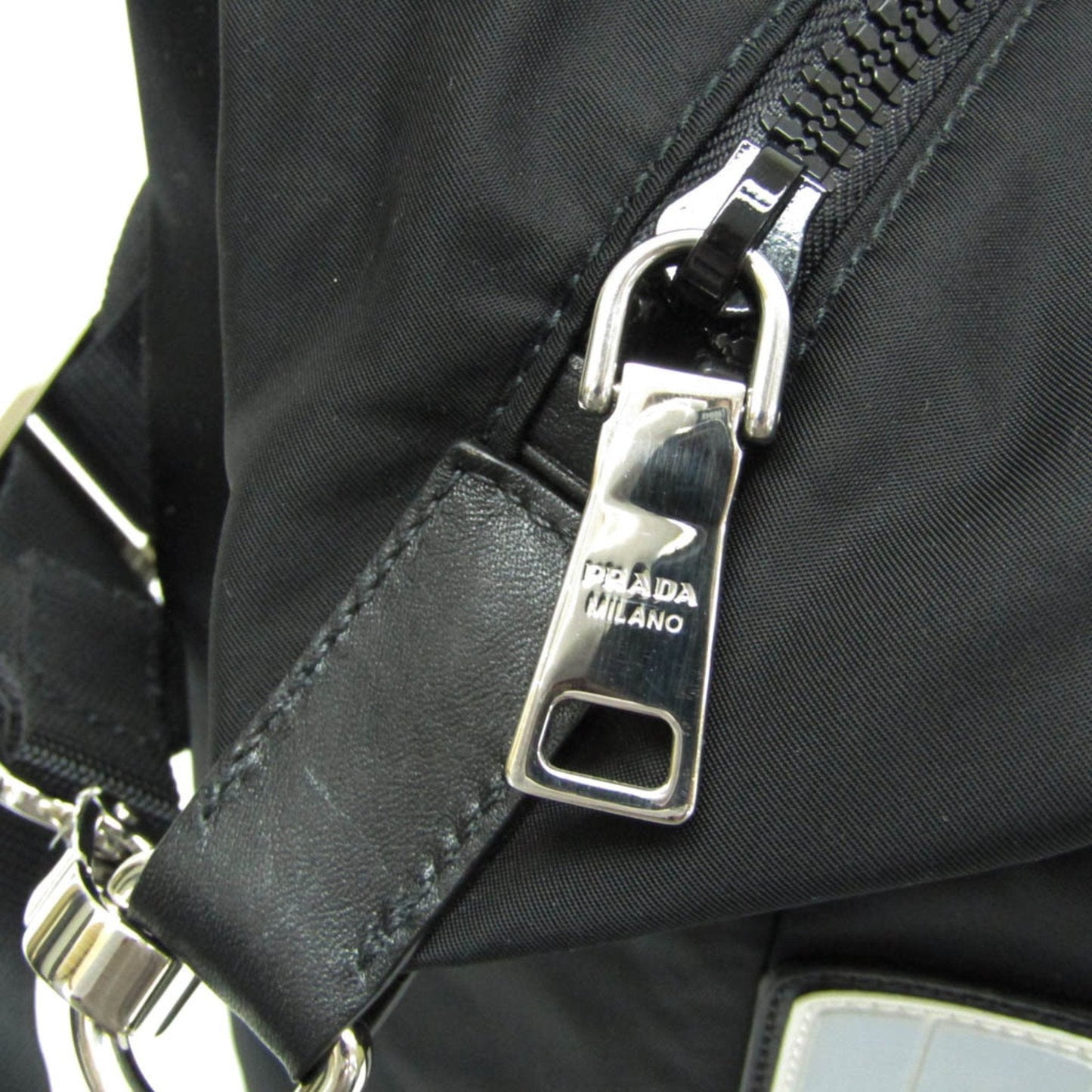 Prada Tessuto Black Synthetic Bag